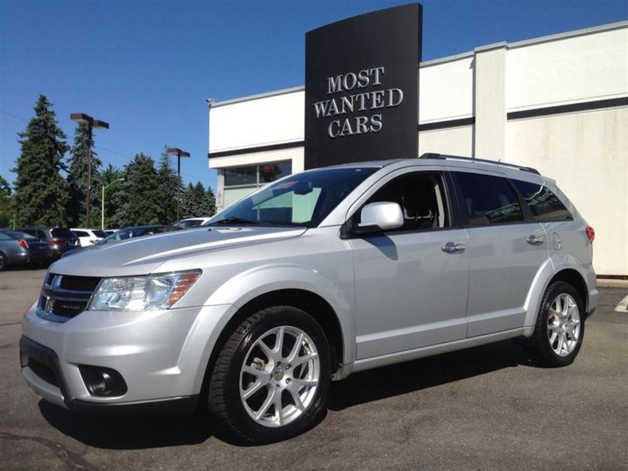 Used 2011 Dodge Journey RT / R/T | 3.6L AWD | REMOTE START | LEATHER/HEATE for sale in Kitchener, ON