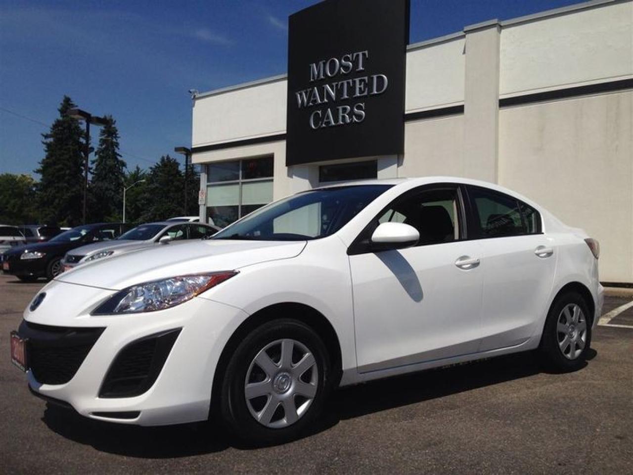 Used 2011 Mazda Mazda3 GS | ROOF | BLUETOOTH | NO ACCIDENTS for sale in Kitchener, ON