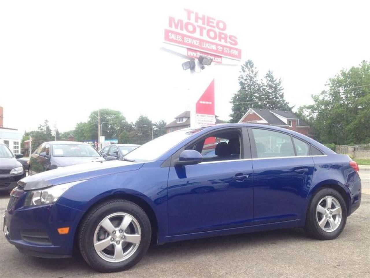Used 2012 Chevrolet Cruze LT Turbo+ | CRUISE | ALLOYS | KEYLESS for sale in Kitchener, ON