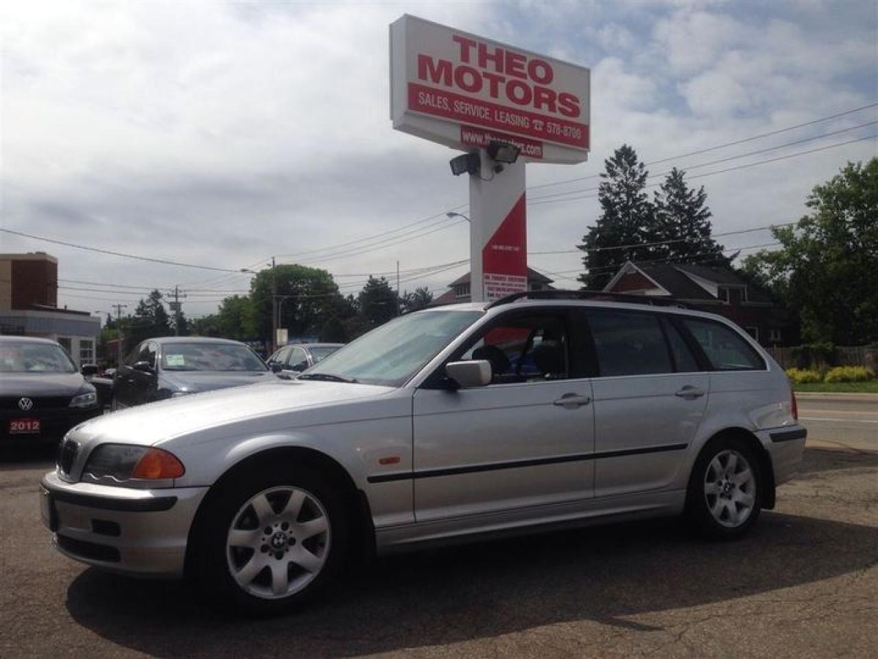 Used 2001 BMW 3 Series 325i | RARE WAGON | NO ACCIDENTS for sale in Kitchener, ON