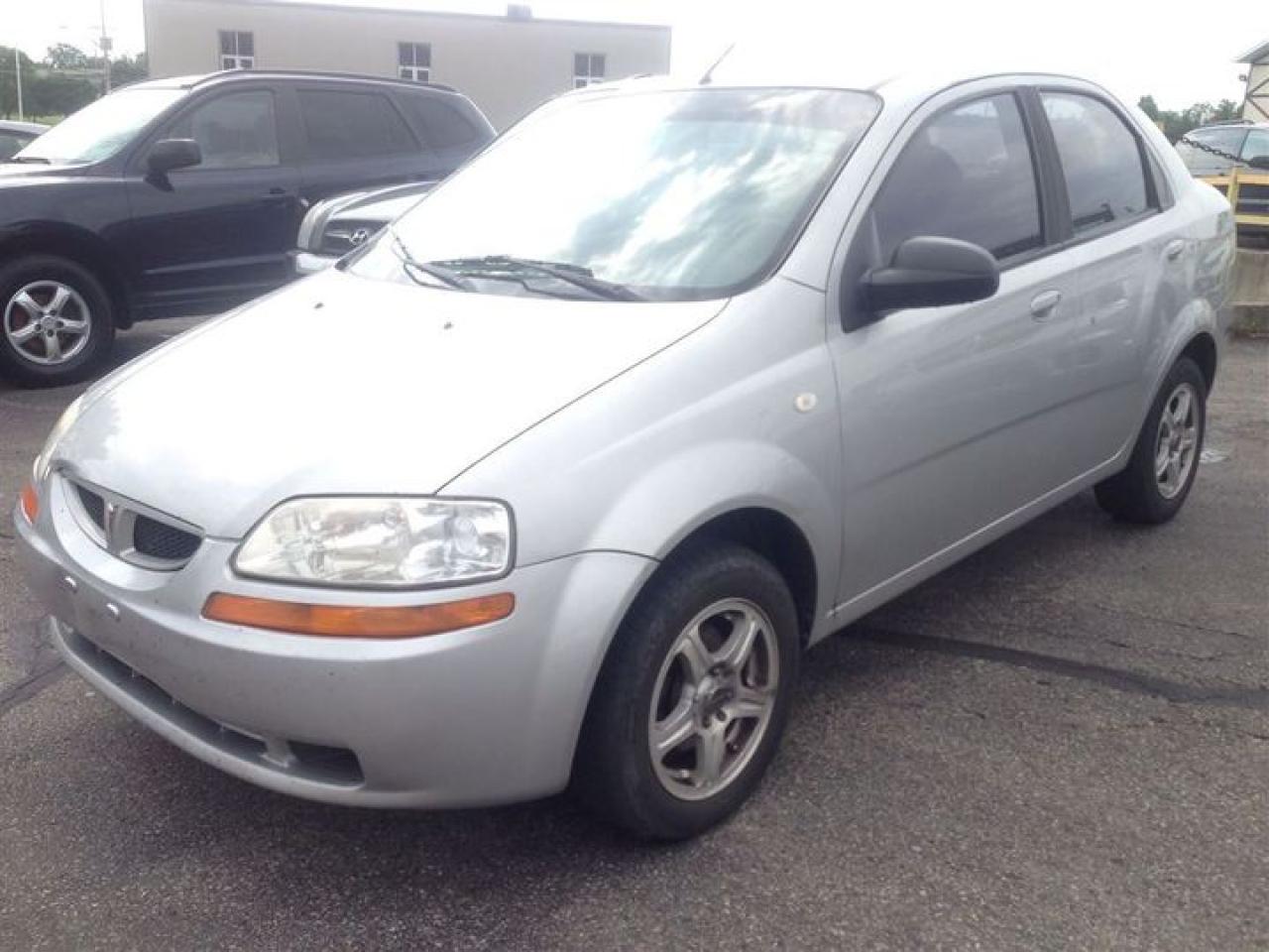 Used 2006 Pontiac Wave Base | CERTIFIED | ALLOYS for sale in Kitchener, ON