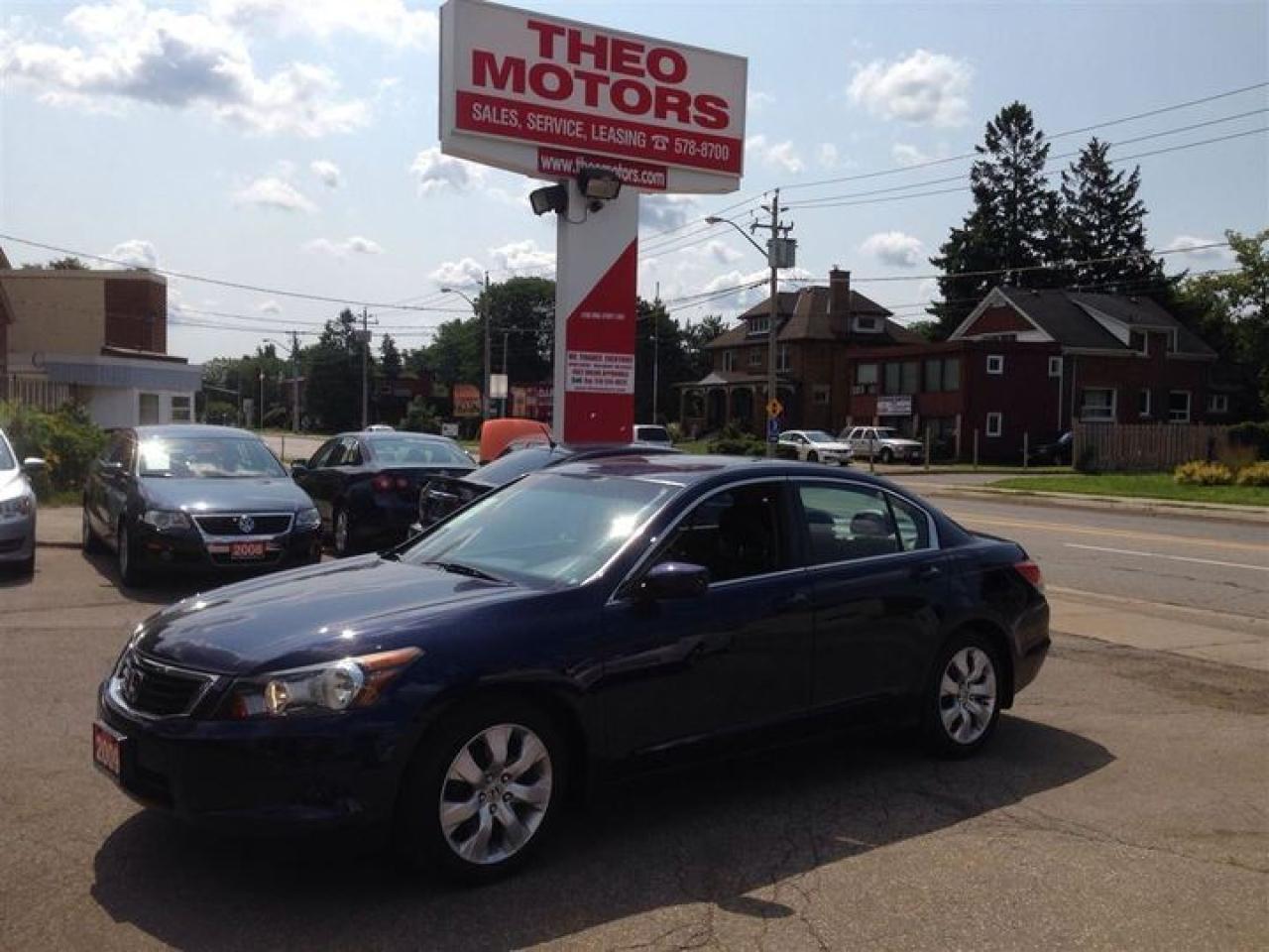 Used 2009 Honda Accord EX-L | NAV | ROOF | LEATHER for sale in Kitchener, ON
