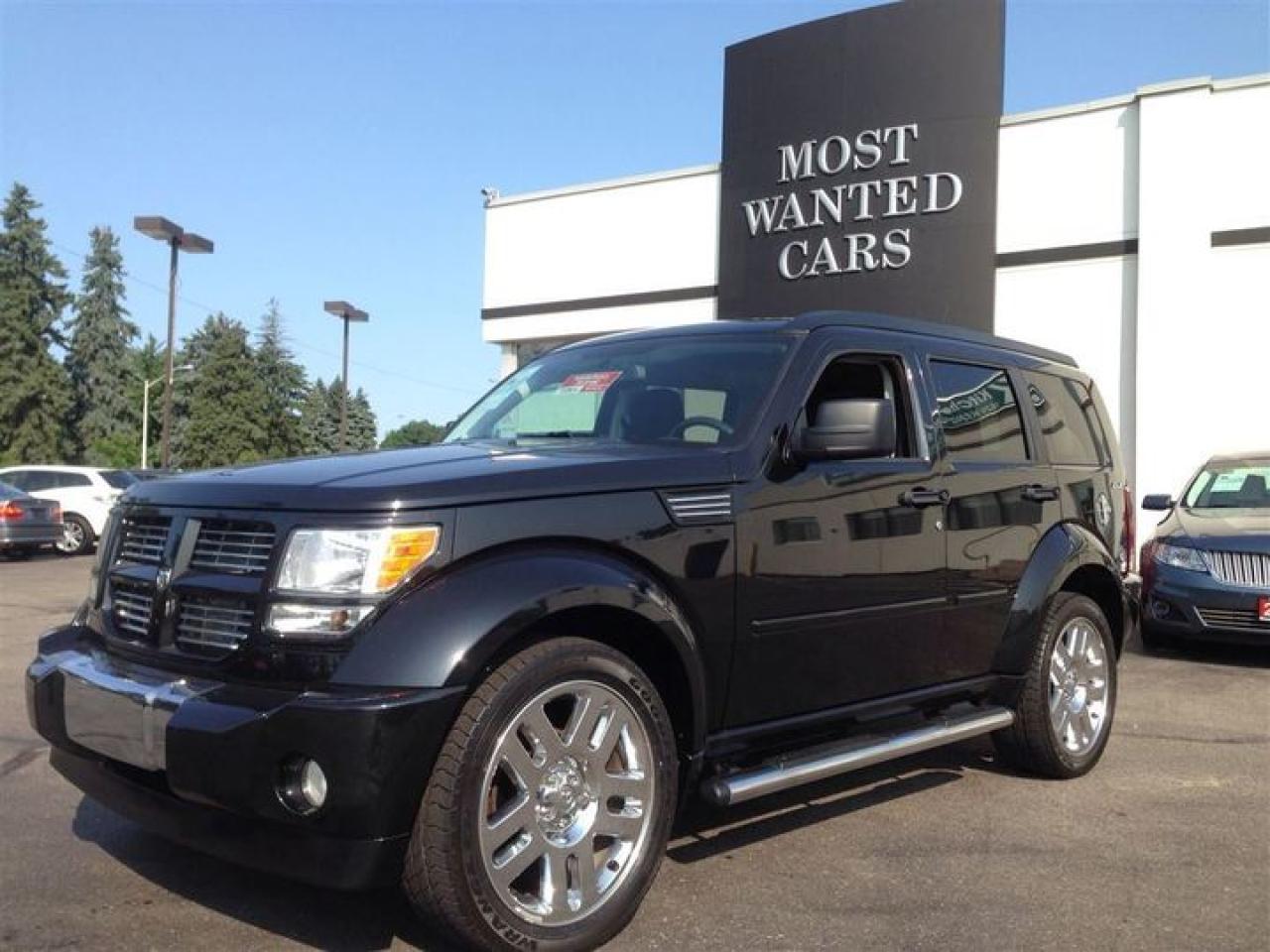 Used 2011 Dodge Nitro SXT | 3.7L 4X4 | TOUCH SCREEN | 20 INCH CHROME | R for sale in Kitchener, ON