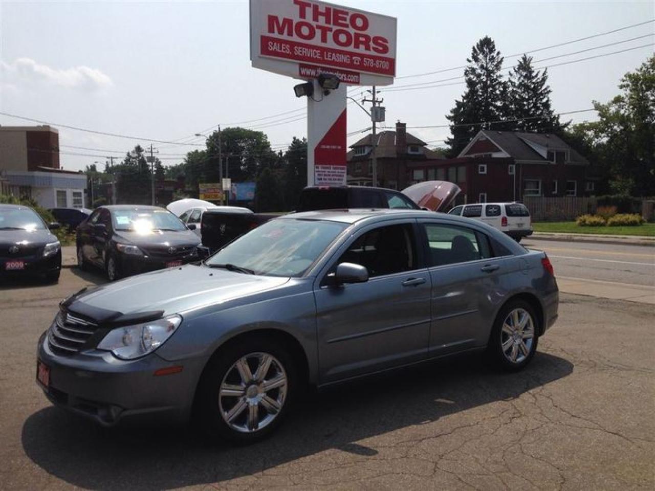 Used 2010 Chrysler Sebring LIMITED | LEATHER | BOSTON SOUND | ROOF for sale in Kitchener, ON