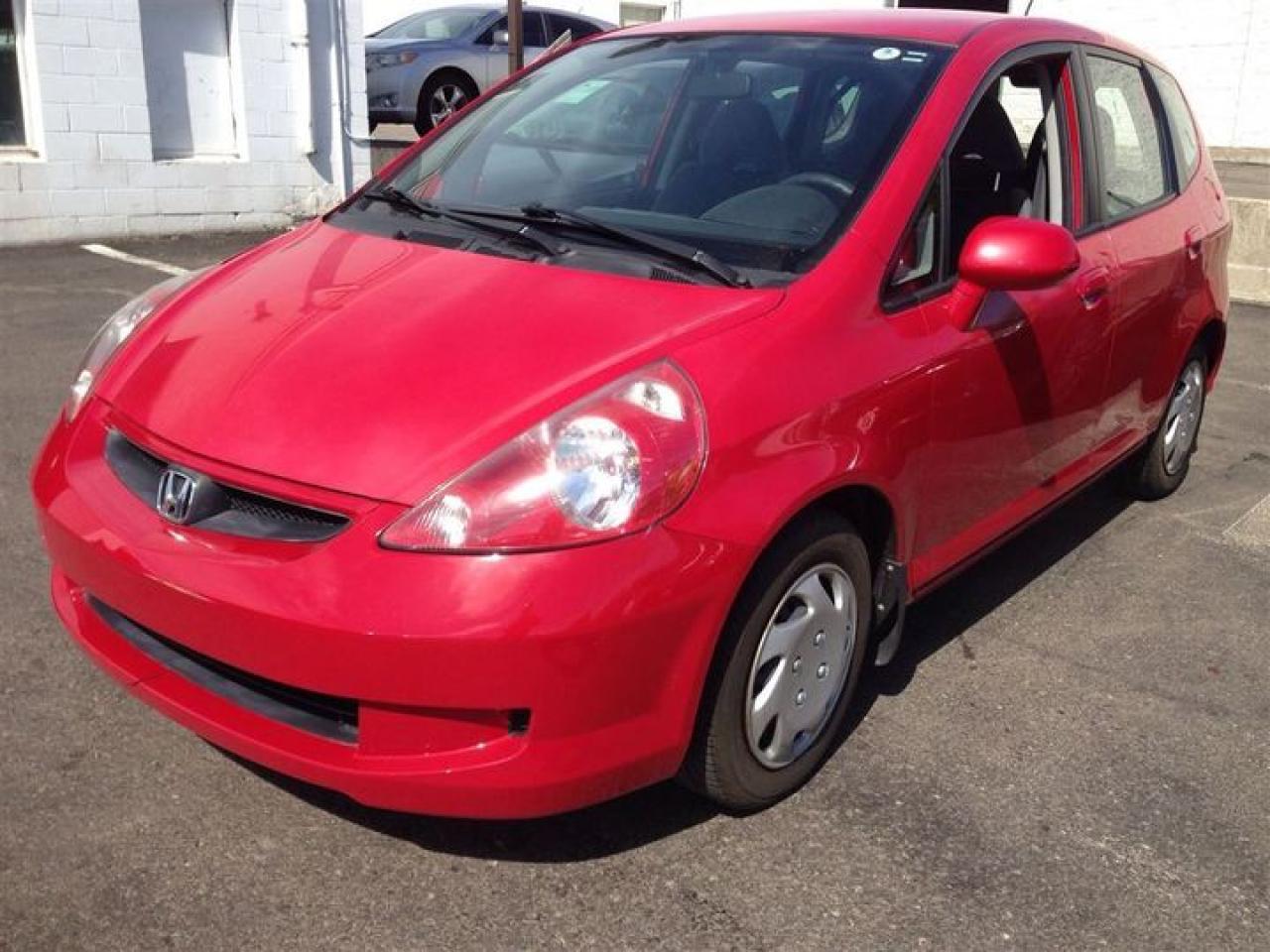 Used 2007 Honda Fit LX | POWER OPTIONS | ABS | KEYLESS for sale in Kitchener, ON