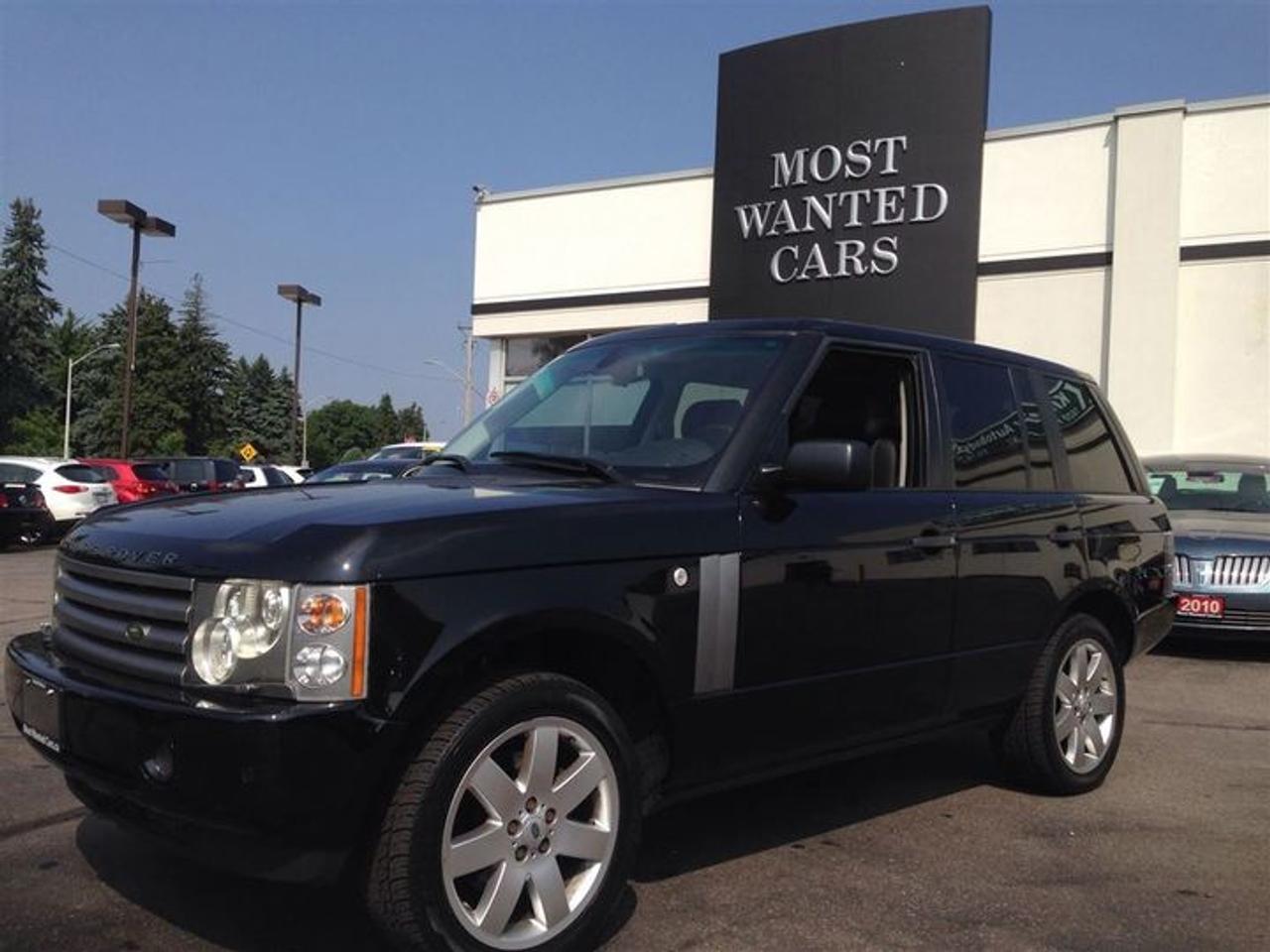 4.4L 4x4 - WESTMINSTER EDITION - NAVIGATION - 4 LIKE NEW TIRES - H/K SOUND SYSTEM - LANE WARNING SENSORS - REAR/FRONT SENSORS - BLUETOOTH - HEATED/14-WAY/MEMORY LEATHER SEATS - HEATED REAR LEATHER SEATS - HEATED STEERING WHEEL  - POWER SUNROOF - 20 INCH WHEELS - FLAP FOLDING MIRRORS - AUTO/DUAL CLIMATE CONTROL - STEERING WHEEL AUDIO CONTROLS - DYNAMIC STABILITY - XENON HEADLIGHTS - FOG LIGHTS - HEADLIGHT WASHER - TINTED WINDOWS - ABS -  **NO DICKER STICKER**NO HAGGLE PRICING**NO OFFERS** FAIR AS IS PRICE POSTED - This vehicle was a daily driven commuter, and recently traded in. Please do NOT e-mail in regarding what this vehicle needs for safety or whats wrong with the vehicle, as we do not pre-inspect our AS IS vehicles. We price them inexpensively for quick sale hoping someone can take advantage of a low price trade in. You are more than welcome to test drive the vehicle and take it to a LOCAL mechanic to get it inspected before purchase.     We offer to all our valued customers parts at cost to Certify + E-test this vehicle.     By our dealership standard we do NOT certify vehicles under 2006 as we only have 2 onsite mechanics and over 250 cars in stock. Thus, by OMVIC regulation we must say: This vehicle is being sold as-is, unfit, not e-tested and is not represented as being in road worthy condition, mechanically sound or maintained at any guaranteed level of quality. The vehicle may not be fit for us as a means of transportation and may require substantial repairs at the purchasers expense. It may not be possible to register the vehicle to be driven in its current condition. HST & LICENSE EXTRA