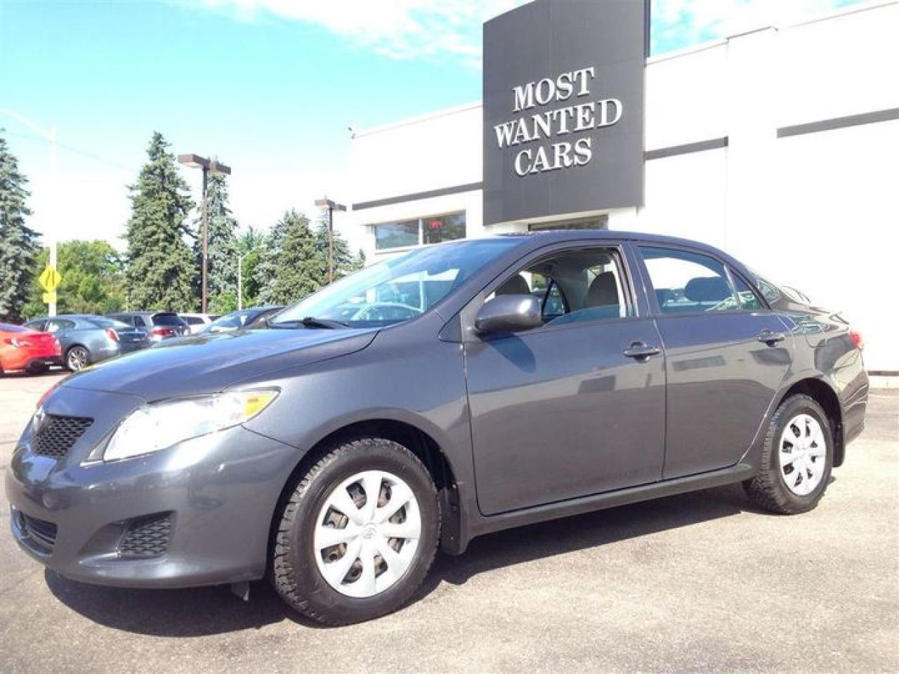 Used 2010 Toyota Corolla CLEAN CARPROOF | FORMER LEASE for sale in Kitchener, ON