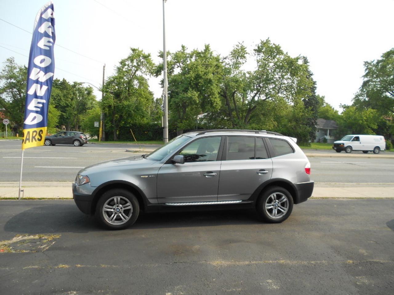 Used 2004 BMW X3 3.0 Loaded for sale in Scarborough, ON