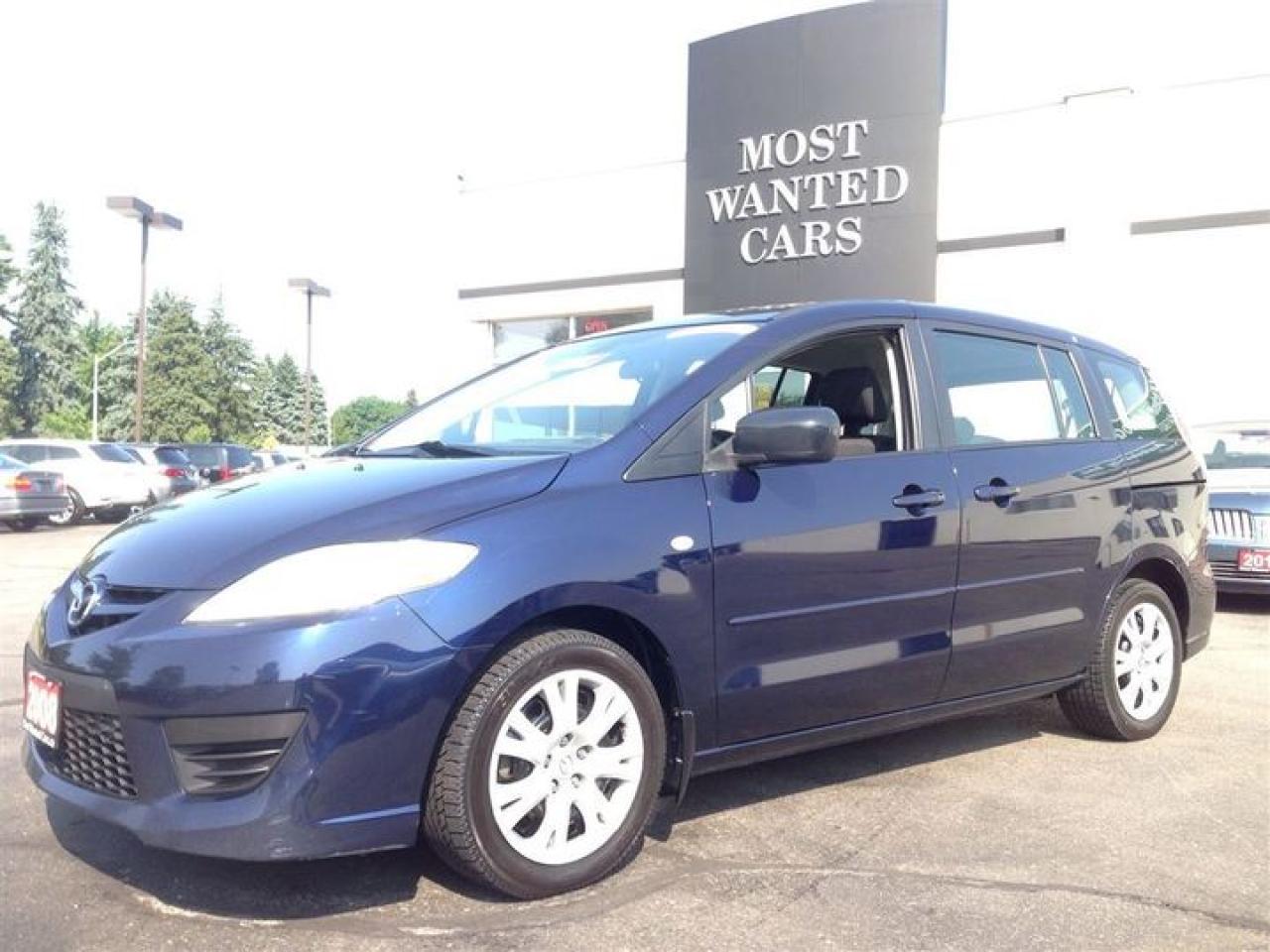 Used 2008 Mazda Mazda5 GS | FLEX SEATING | CLIMATE | CRUISE for sale in Kitchener, ON