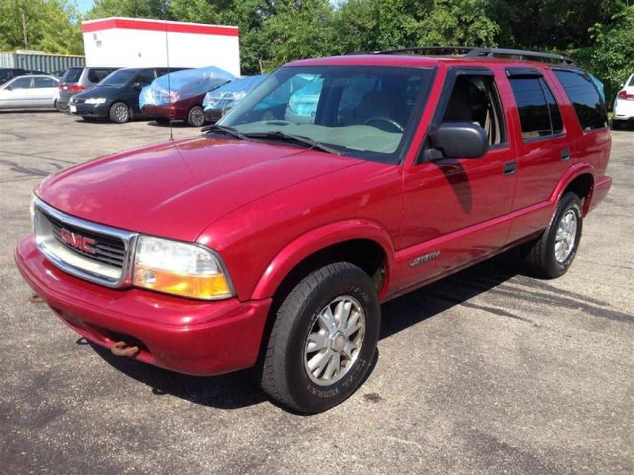Used 2004 GMC Jimmy SLS 4.3L 4X4 |YOU CERTIFY, YOU SAVE! for sale in Kitchener, ON