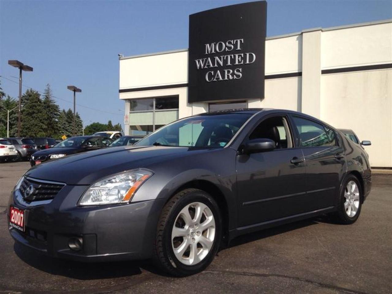 Used 2007 Nissan Maxima 3.5 SL | BOSE | XENON | HEATED LEATHER SEATS for sale in Kitchener, ON