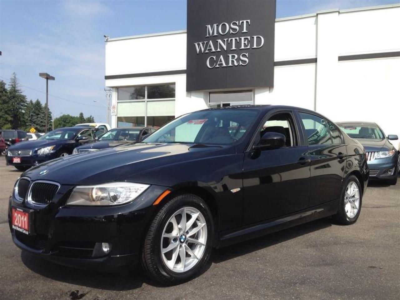 Used 2011 BMW 3 Series 323i | BLUETOOTH | LEATHER | SUNROOF for sale in Kitchener, ON