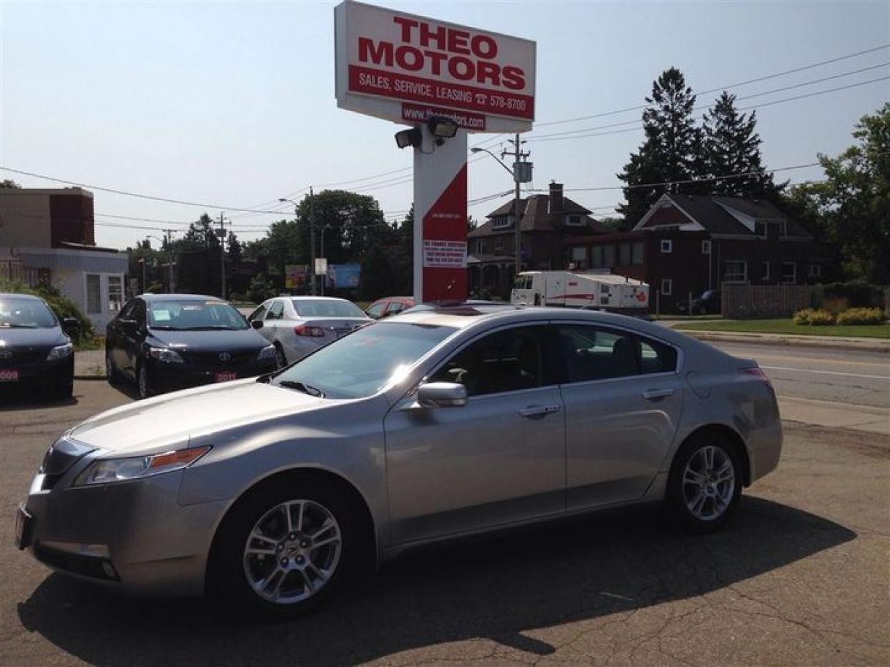 Used 2009 Acura TL NAVIGATION | CAMERA | LEATHER | SUNROOF for sale in Kitchener, ON