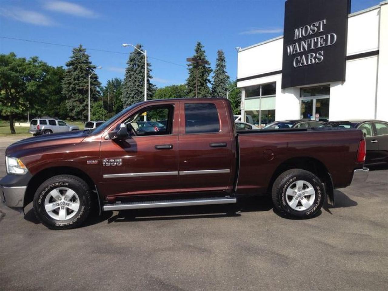 Used 2013 Ram 1500 SXT | 4X4 5.7 HEMI | RUNNING BOARD | ALLOYS for sale in Kitchener, ON