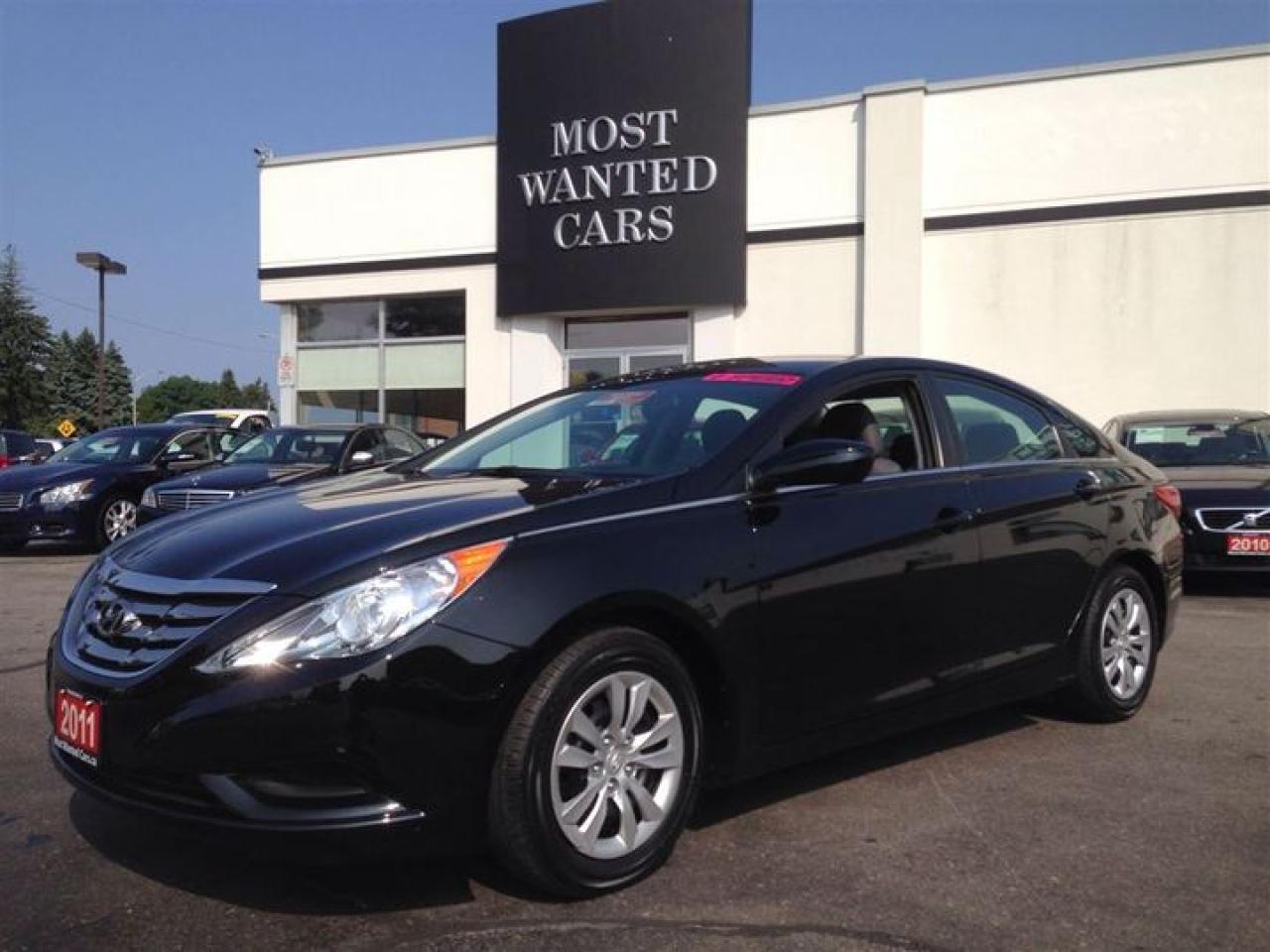 Used 2011 Hyundai Sonata GL | 6 SPD. | BLUETOOTH | FORMER LEASE for sale in Kitchener, ON