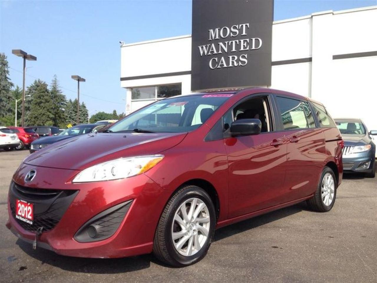 Used 2012 Mazda Mazda5 GS | 6 SPD. | FLEX SEATING | ALLOYS for sale in Kitchener, ON