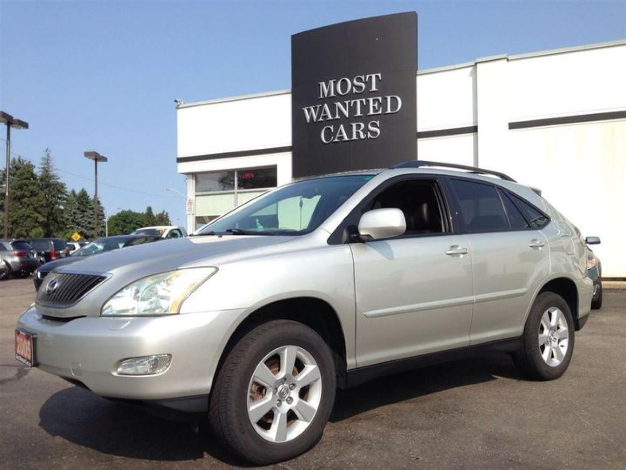 Used 2005 Lexus RX 330 CERTIFIED! HEATED/POWER/LEATHER SEATS for sale in Kitchener, ON