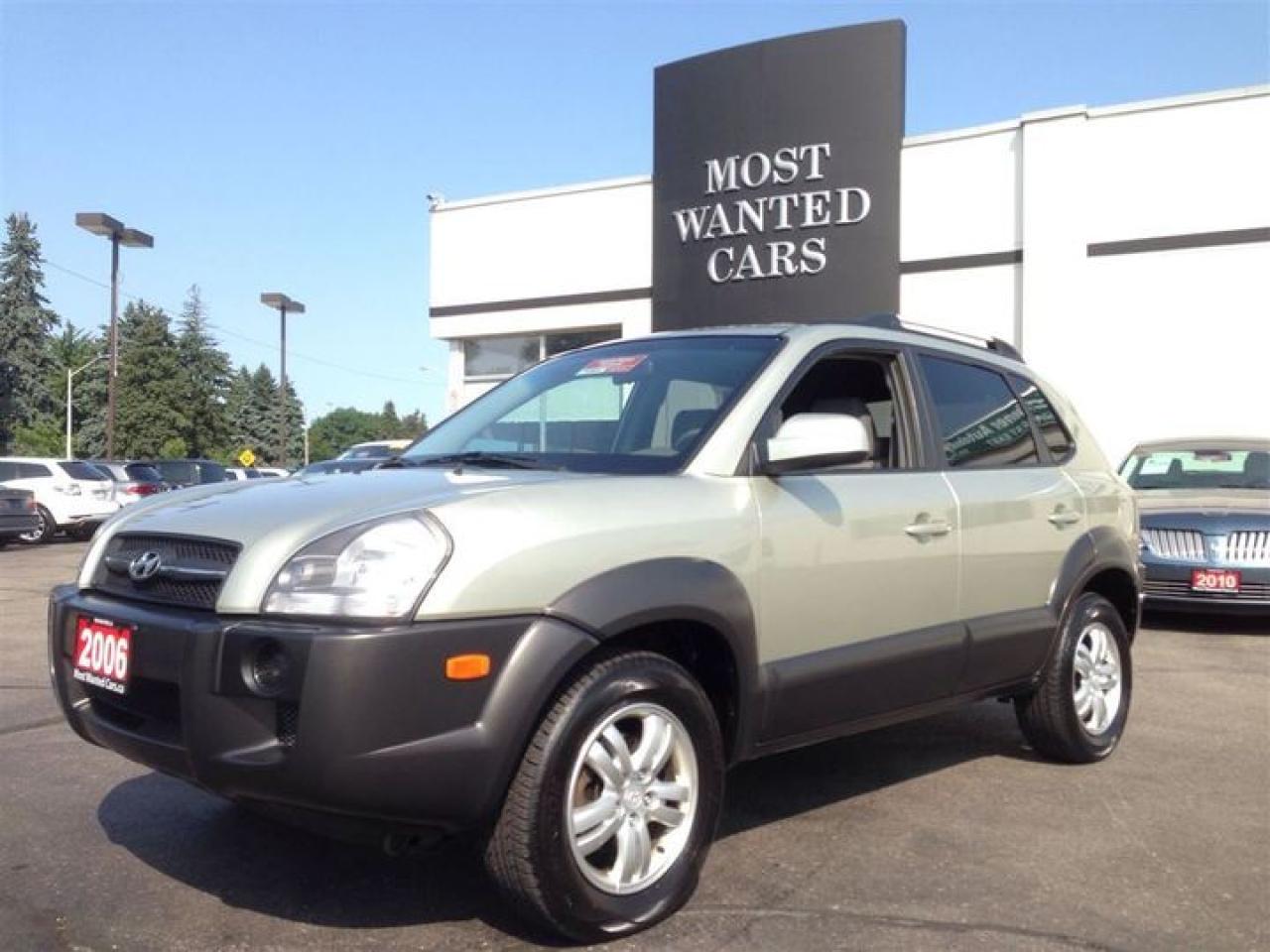 Used 2006 Hyundai Tucson GL | ALLOYS | POWER OPTIONS | KEYLESS for sale in Kitchener, ON