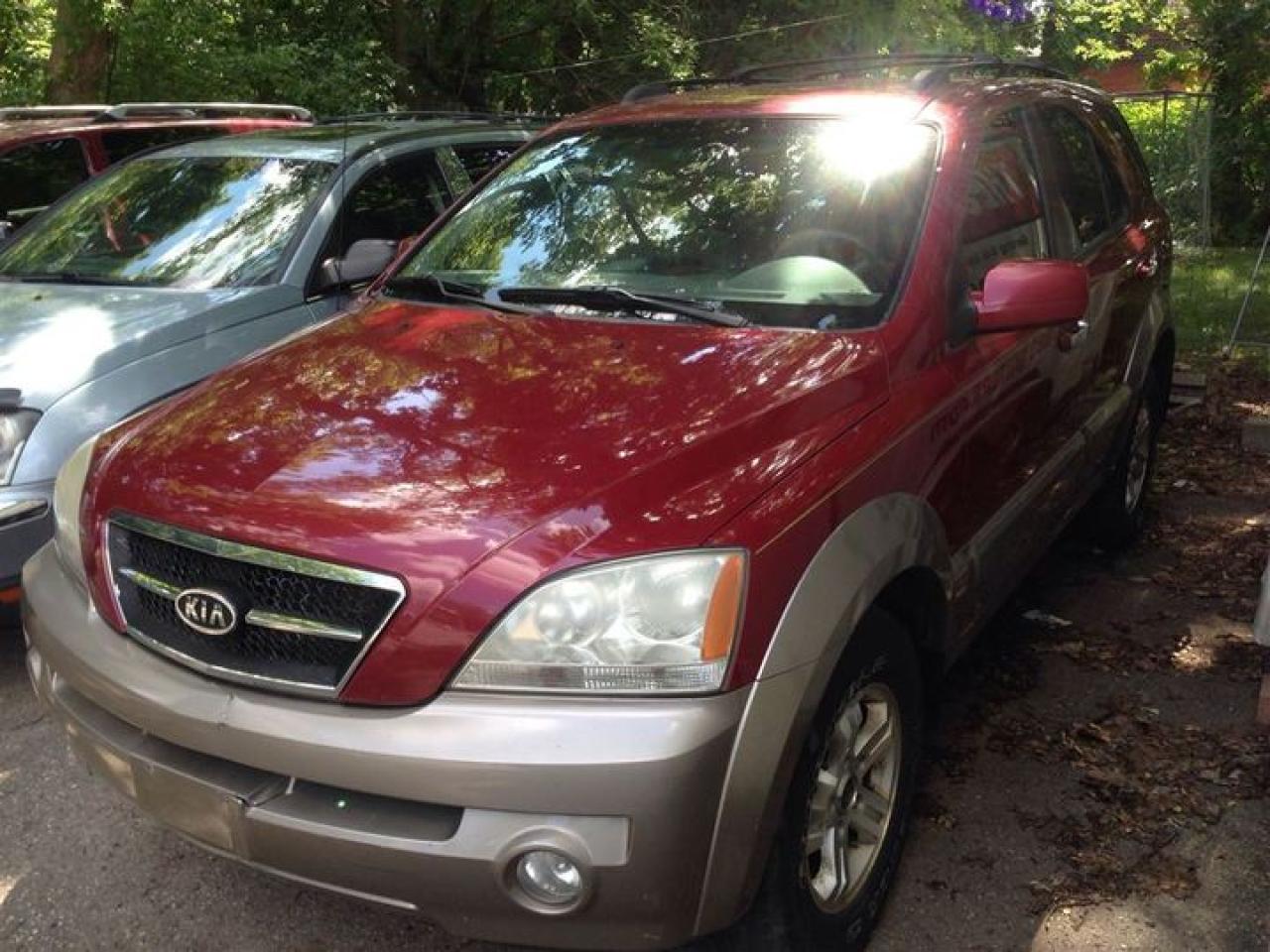 Used 2004 Kia Sorento EX 3.5L AWD | YOU CERTIFY for sale in Kitchener, ON