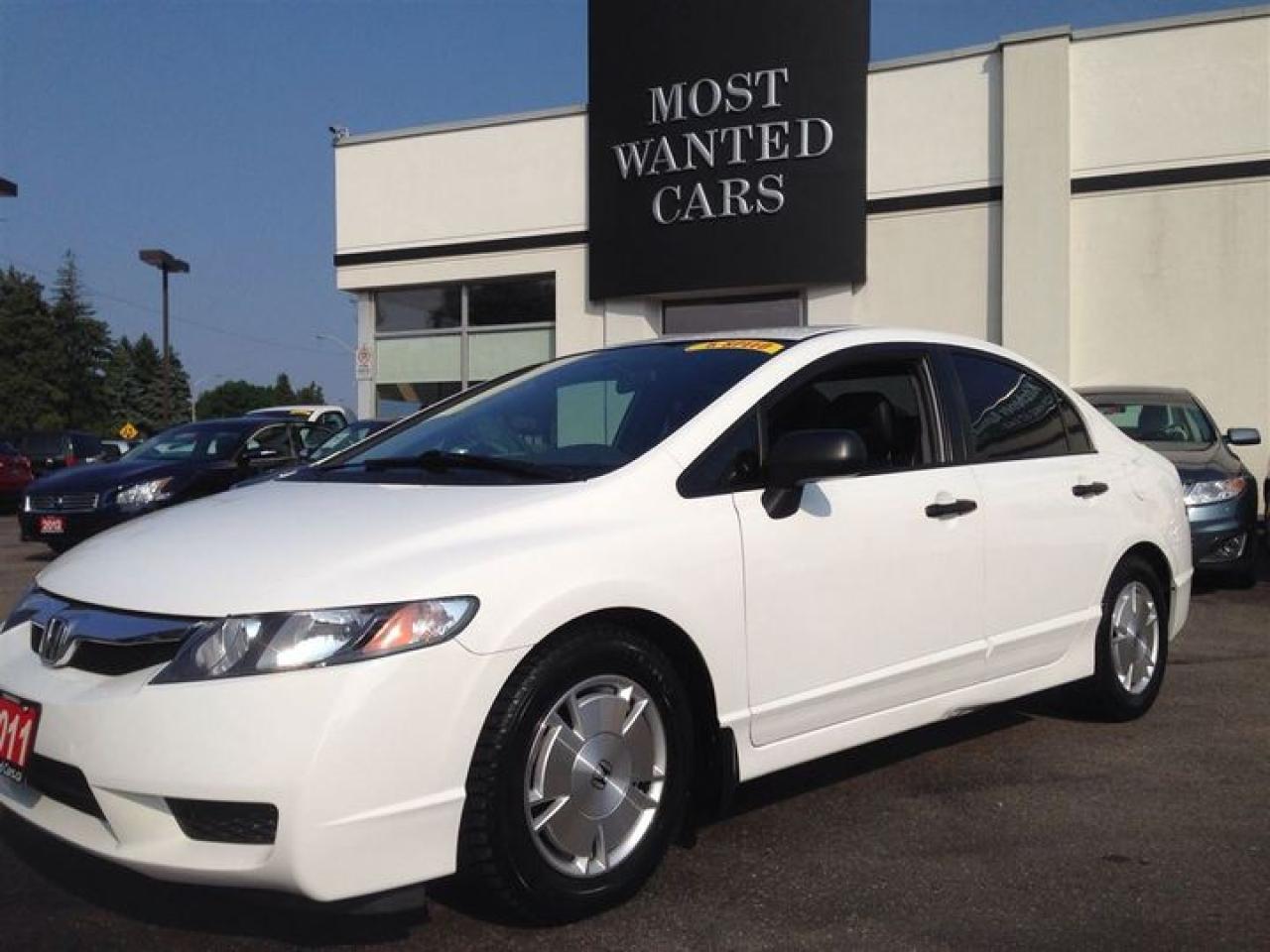 Used 2011 Honda Civic BLUETOOTH | LEATHER/HEATED SEATS for sale in Kitchener, ON