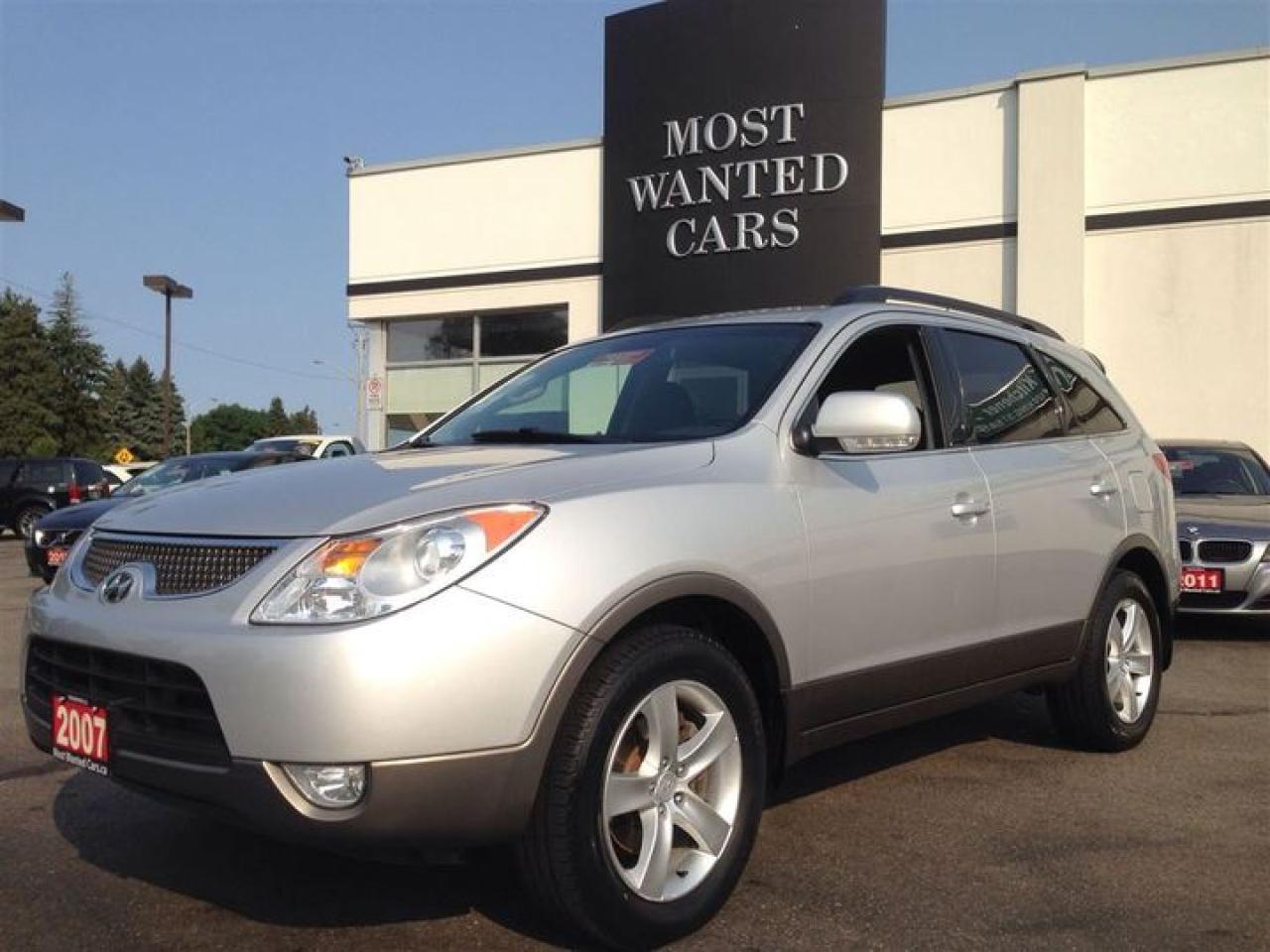 Used 2007 Hyundai Veracruz GLS | 3.8L AWD | LEATHER | ROOF | LOADED! for sale in Kitchener, ON