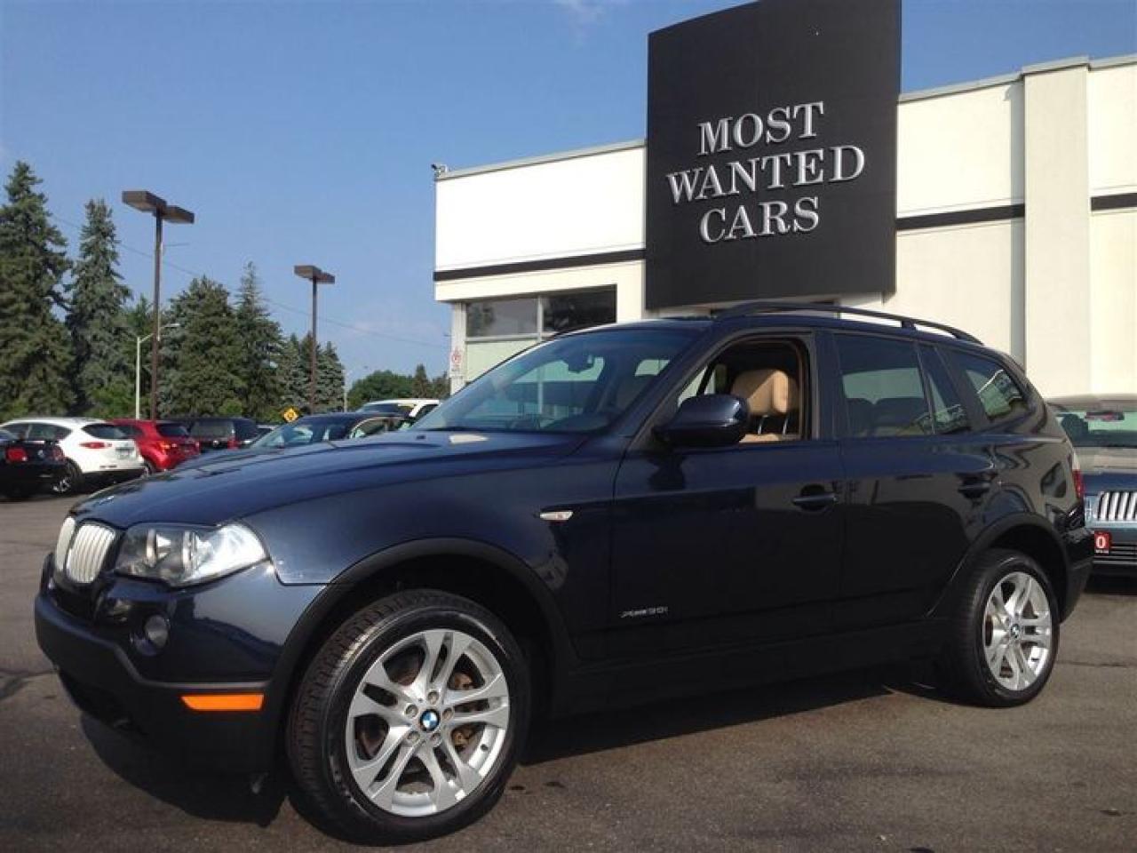 Used 2010 BMW X3 30i | POWER/MEMORY/LEATHER SEATS | NO ACCIDENTS for sale in Kitchener, ON