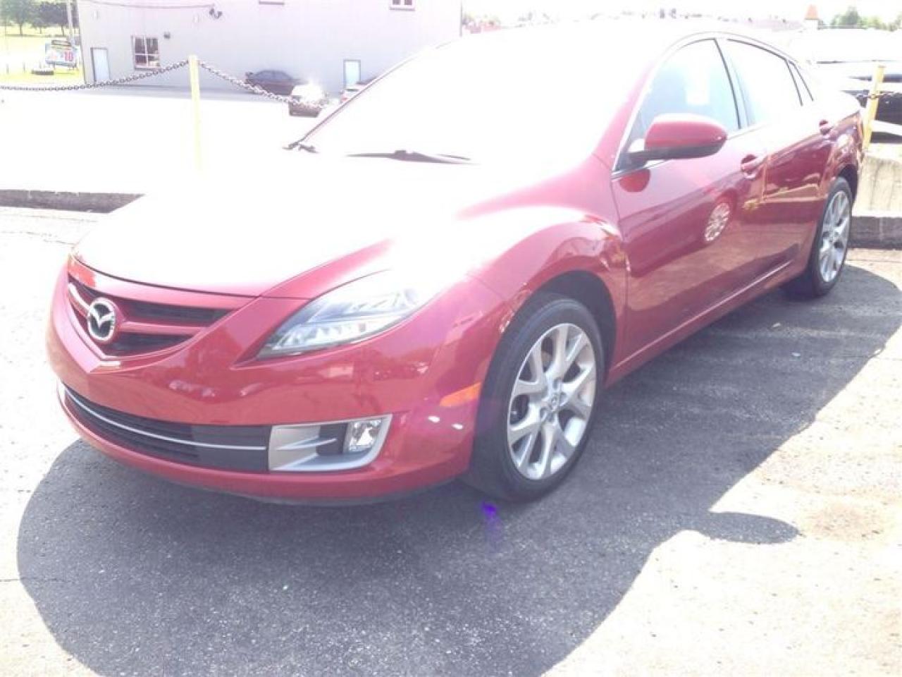 Used 2009 Mazda Mazda6 GT V-6 | BOSE | LEATHER | BLIND SPOT MONITOR for sale in Kitchener, ON