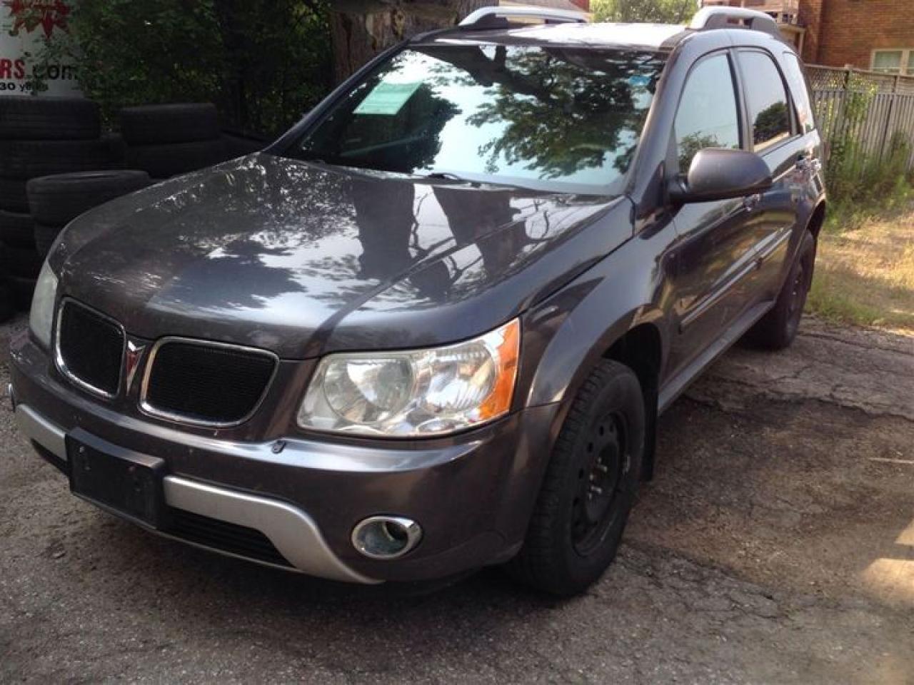 Used 2007 Pontiac Torrent AS TRADED | YOU CERTIFY, YOU SAVE for sale in Kitchener, ON