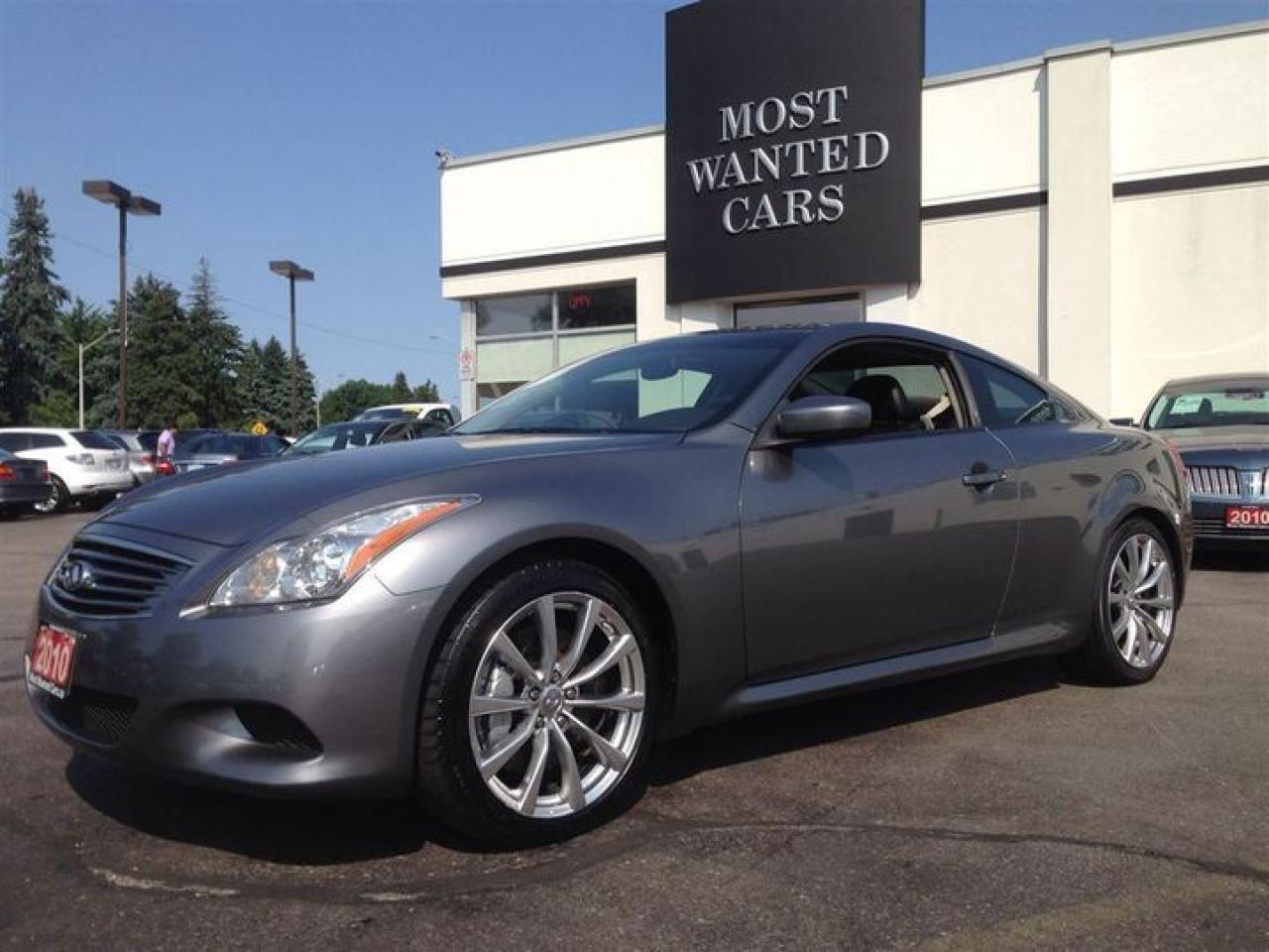 Used 2010 Infiniti G37 SPORT PKG | BREMBO PKG | *COUPE* for sale in Kitchener, ON