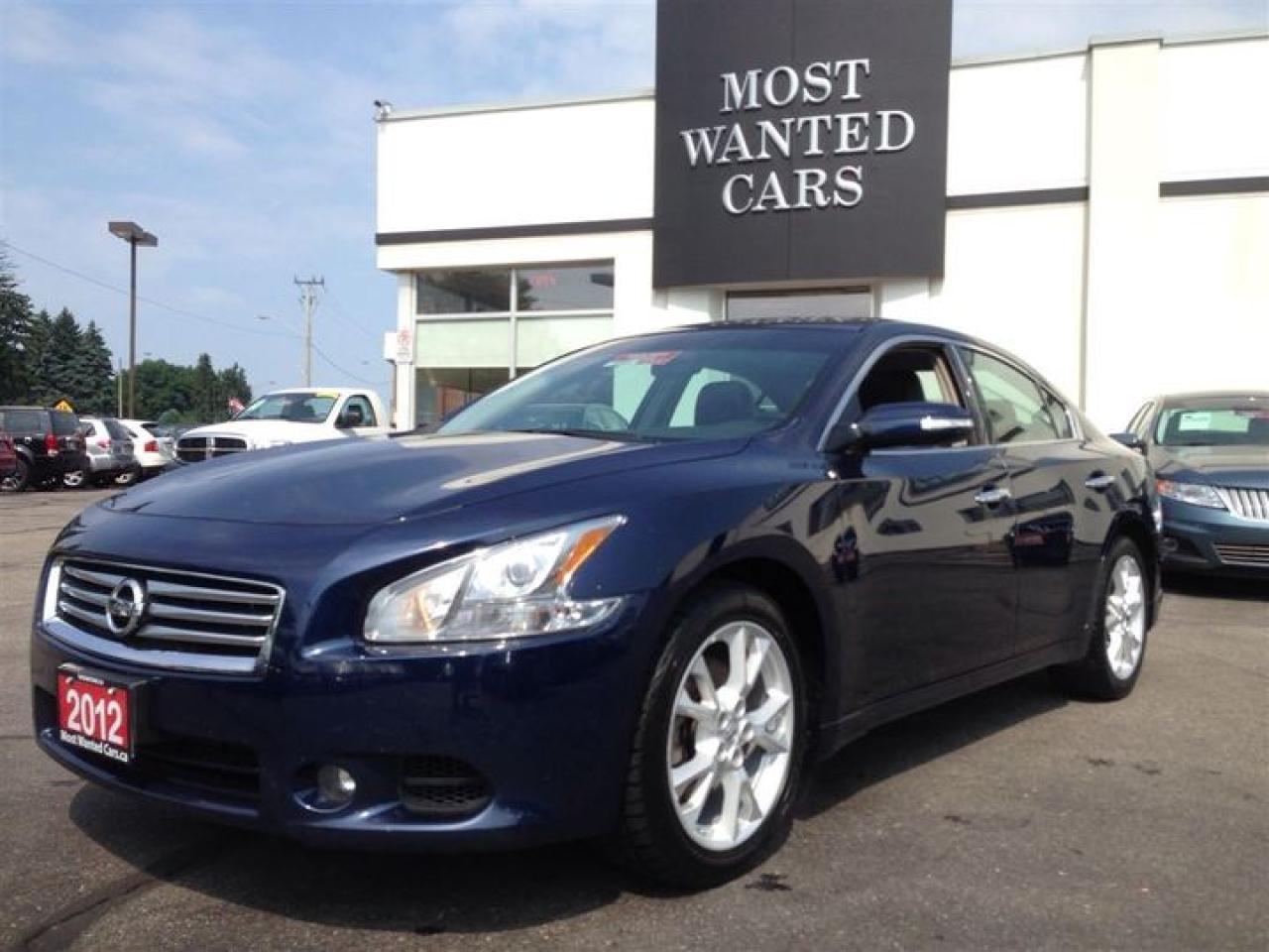 Used 2012 Nissan Maxima SV | LEATHER | BOSE SOUND | BLUETOOTH for sale in Kitchener, ON