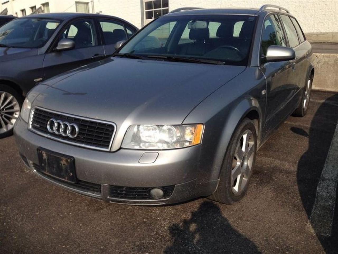 Used 2004 Audi A4 3.0L | QUATRO | AWD | LEATHER | ROOF for sale in Kitchener, ON