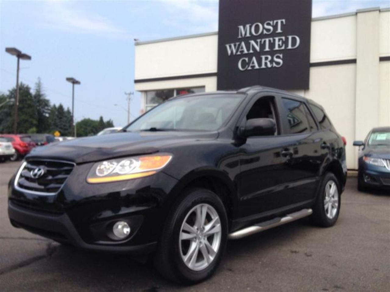 Used 2010 Hyundai Santa Fe GL 3.5L V6 | SPORT | SUNROOF | LEATHER/CLOTH | BLU for sale in Kitchener, ON