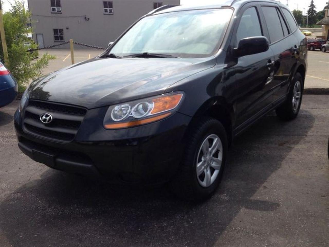 Used 2009 Hyundai Santa Fe GL 2.7L V6 | HEATED SEATS | TINTS | for sale in Kitchener, ON