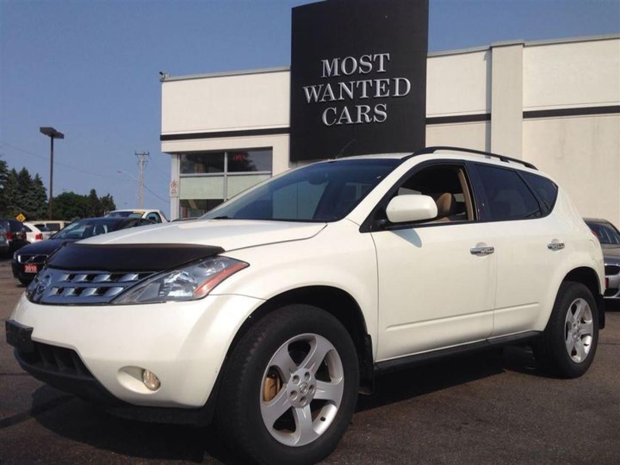 Used 2005 Nissan Murano SL AWD | BOSE | HEATED SEATS for sale in Kitchener, ON