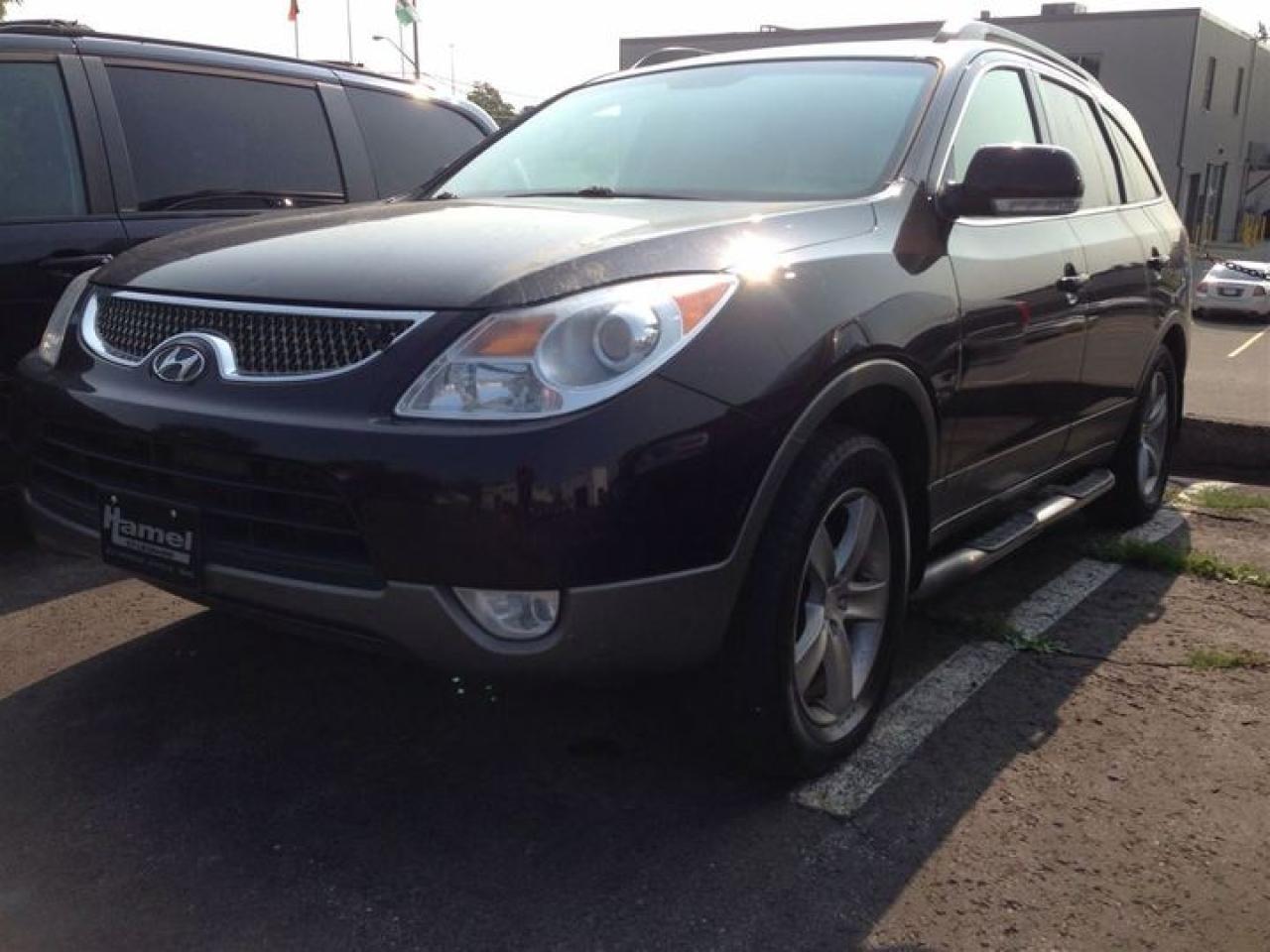 Used 2008 Hyundai Veracruz Limited | DVD | LEATHER | SUNROOF for sale in Kitchener, ON