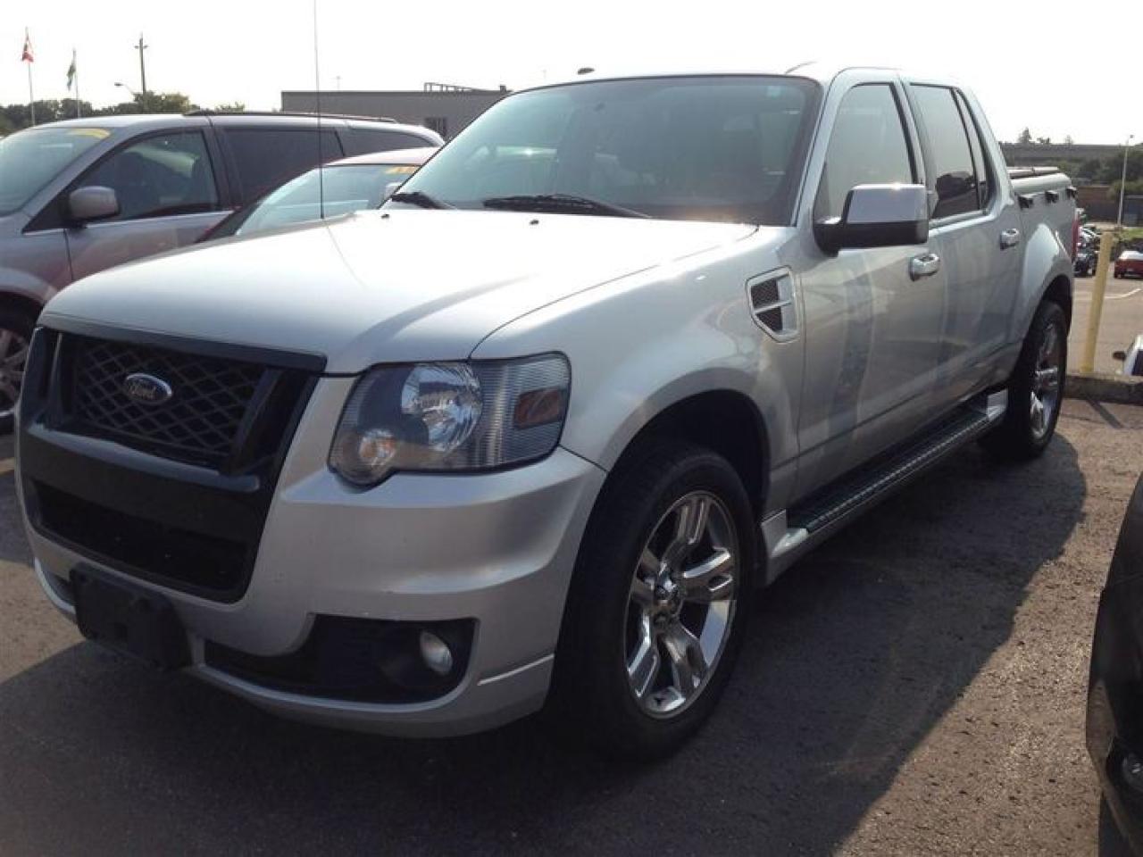Used 2009 Ford Explorer Sport Trac Adrenalin | NAV | LEATHER | ROOF for sale in Kitchener, ON