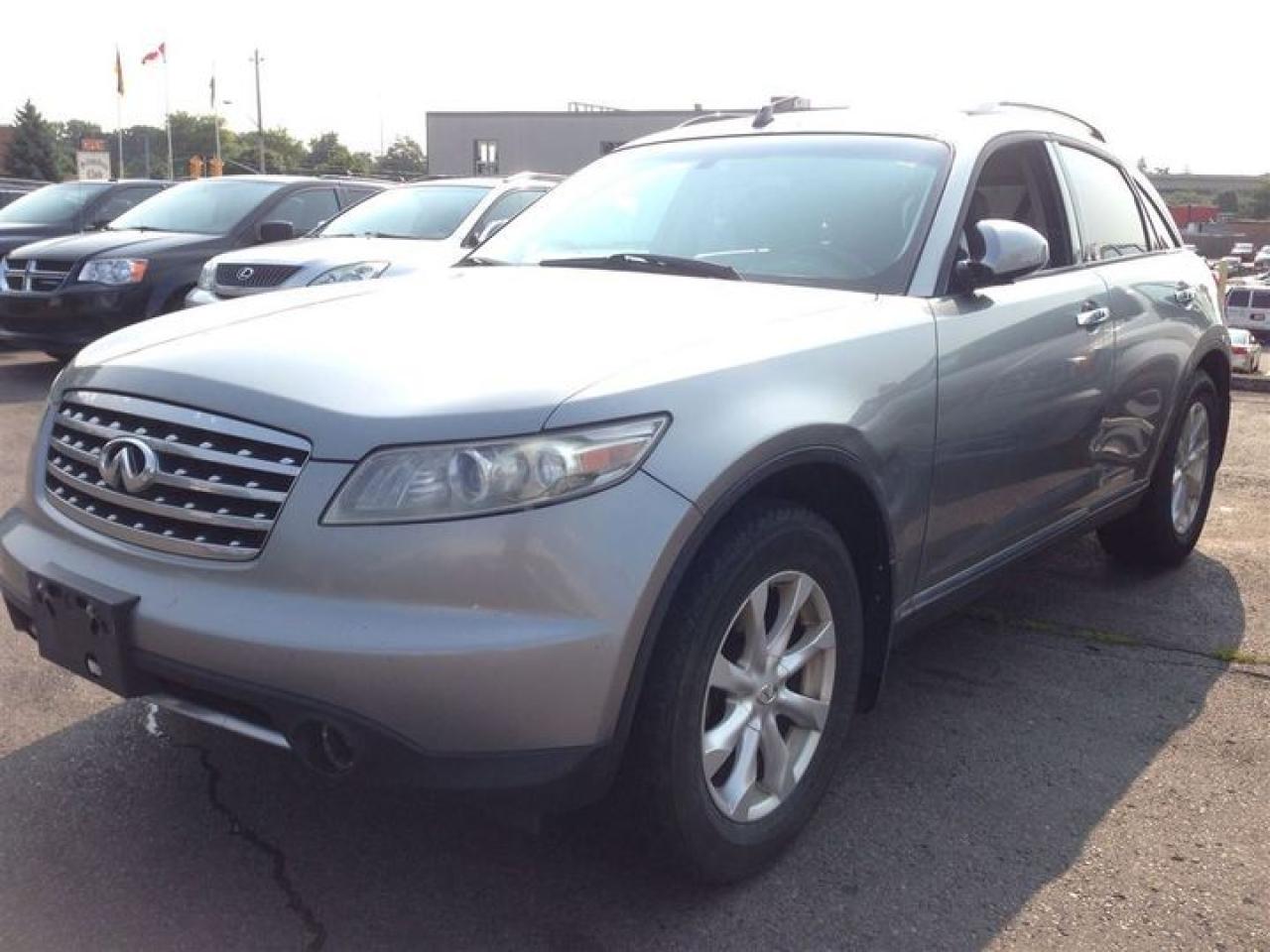 Used 2006 Infiniti FX35 AWD | LEATHER| SUNROOF | CAMERA for sale in Kitchener, ON