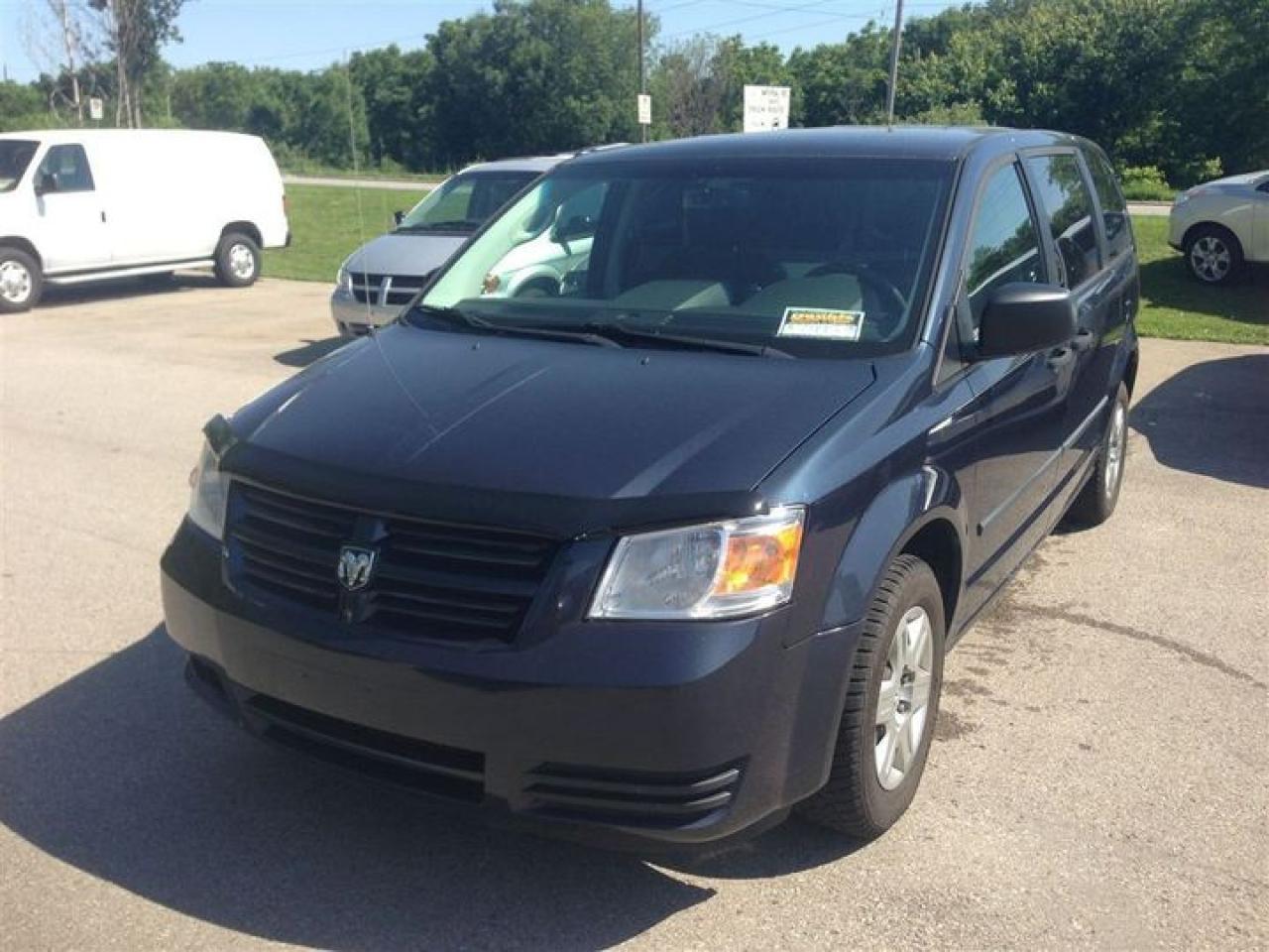 Used 2008 Dodge Grand Caravan Cargo SE Minivan for sale in Aylmer, ON