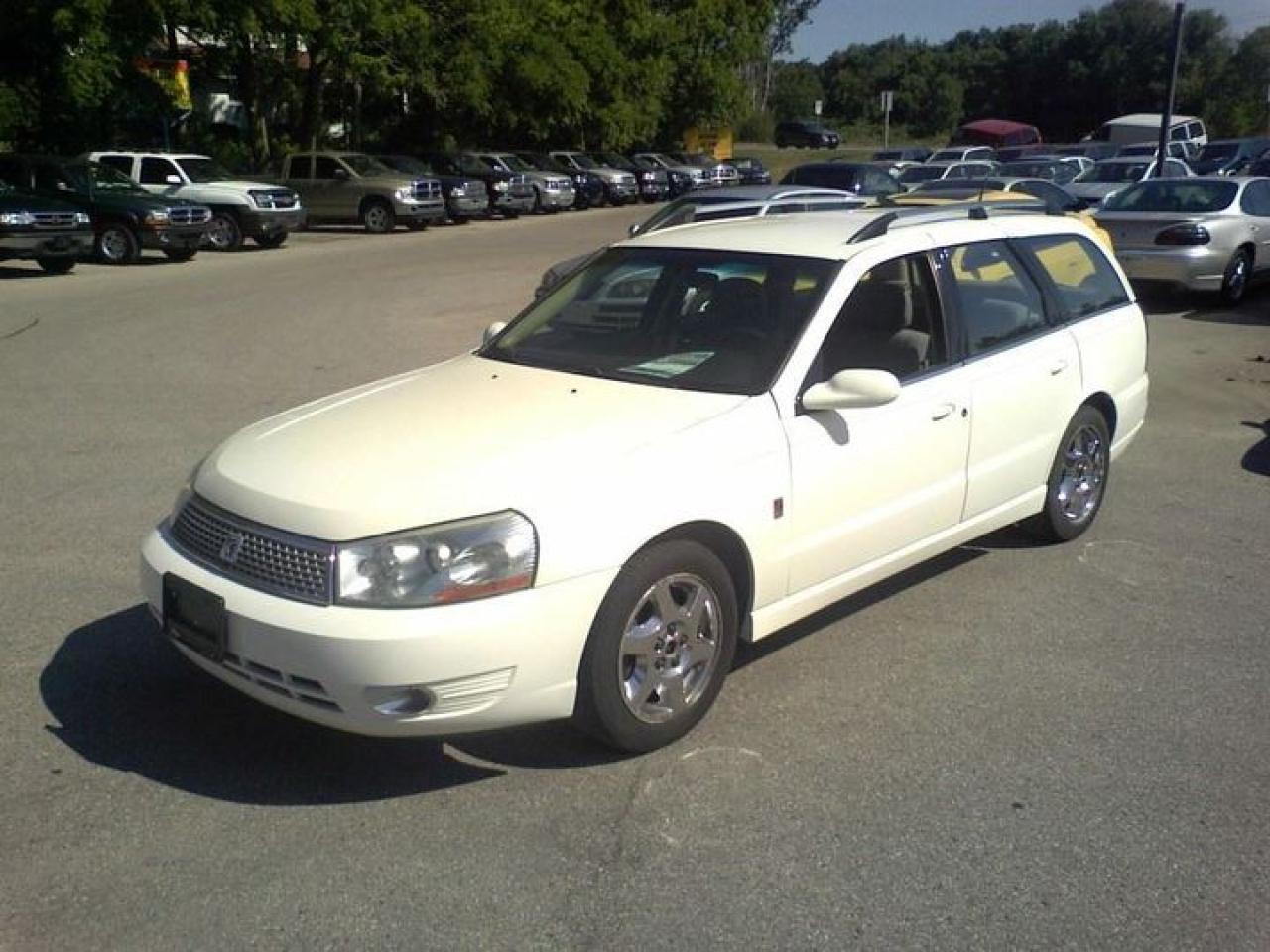 Used 2003 Saturn LW1 4dr Wgn LW200 Manual for sale in Aylmer, ON