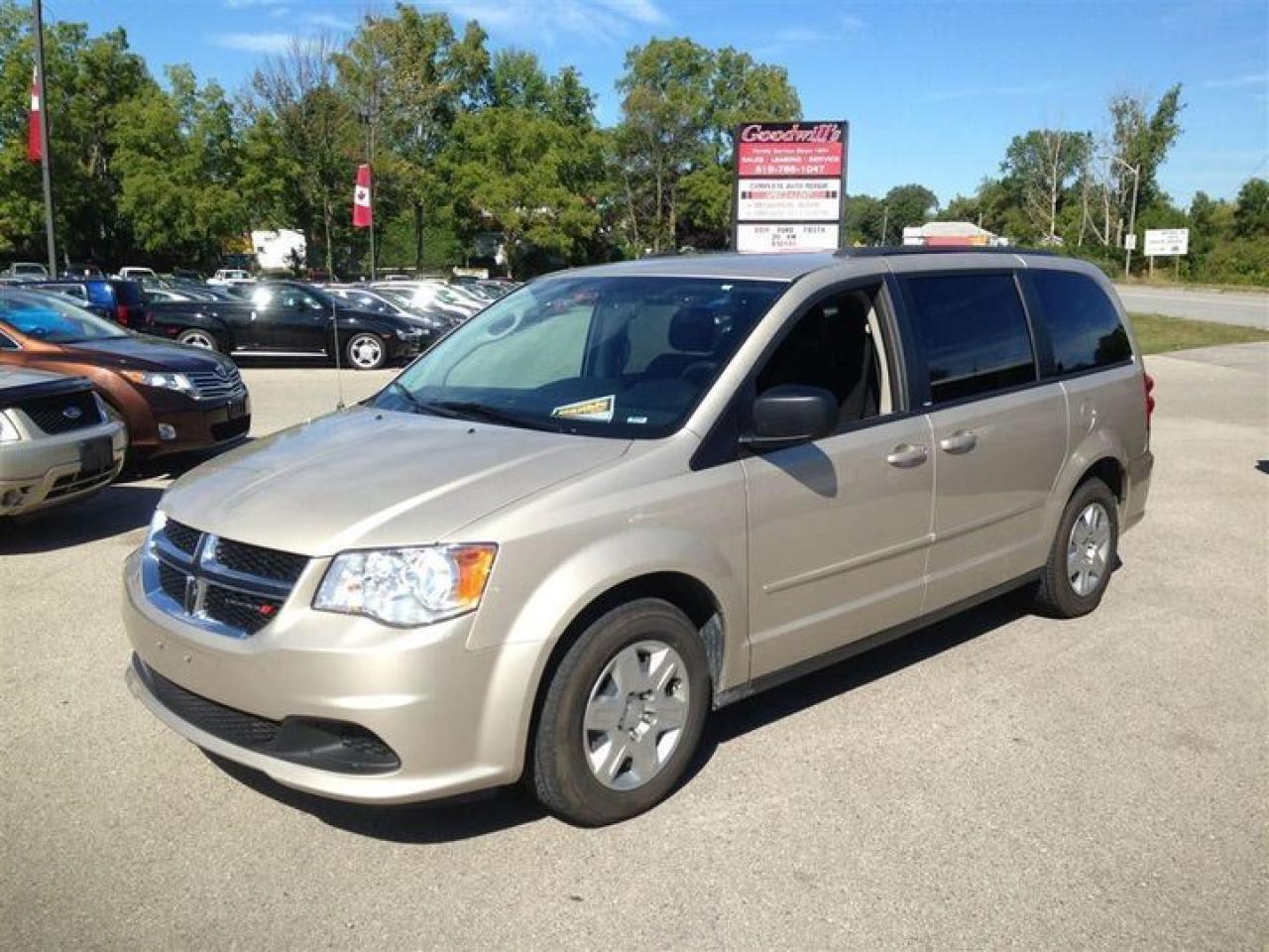 Used 2013 Dodge Grand Caravan SE for sale in Aylmer, ON