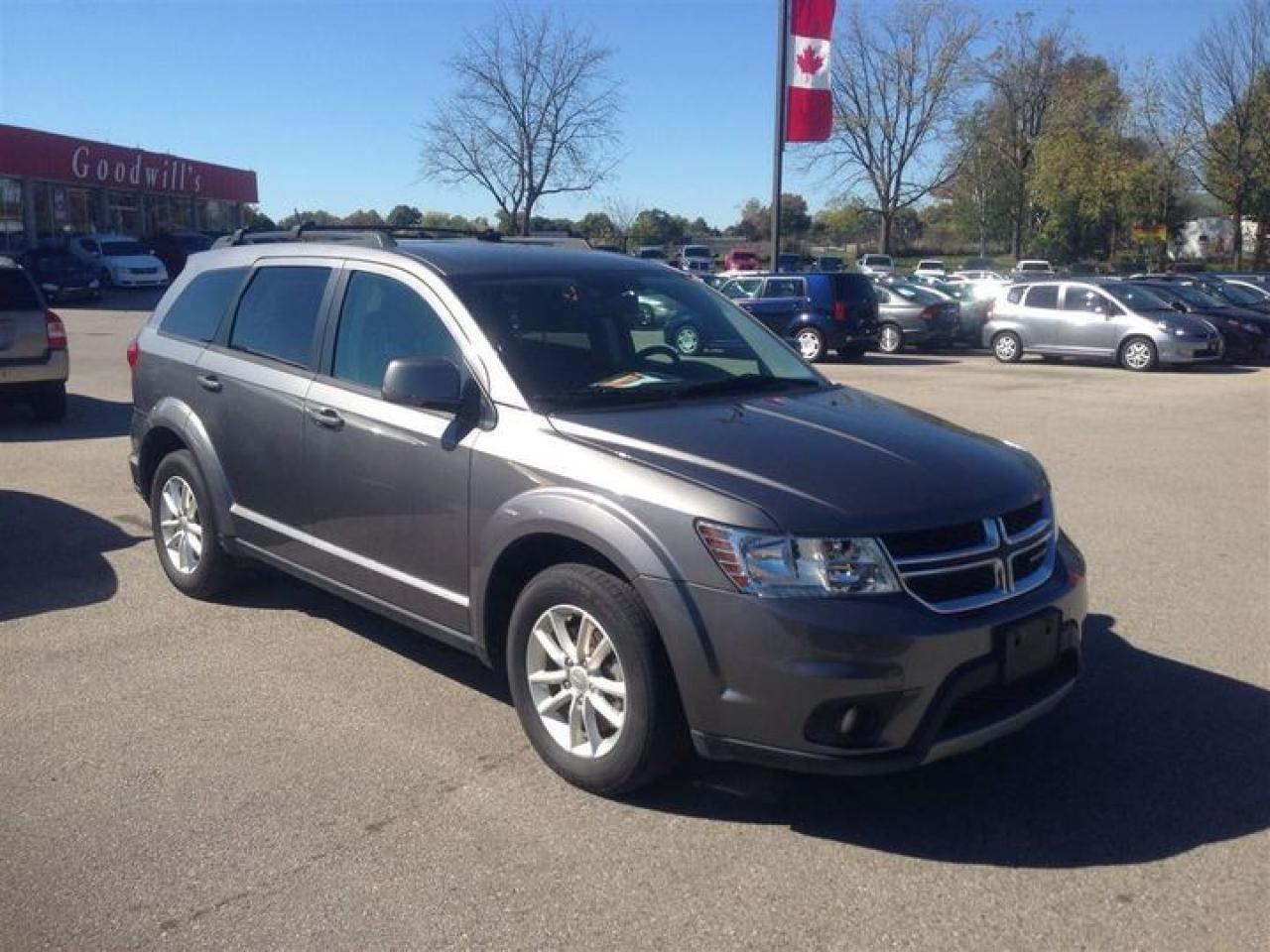Used 2013 Dodge Journey SXT for sale in Aylmer, ON