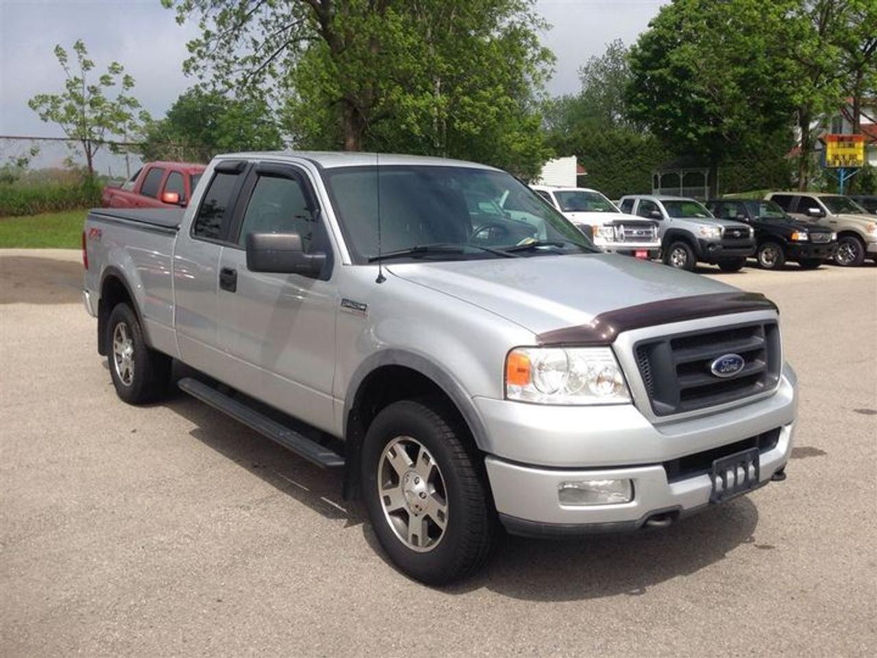 FX4! Very sharp! Priced to sell! Financing starting at 3.98% On approved credit,  Good or bad credit welcome. Easy online credit application 24/7 at www.goodwillsusedcars.com . Buy with confidence at Goodwills . We have over 250 quality pre-owned vehicles in stock at all times with fresh units arriving daily! Click our banner to view our entire inventory. We are a family owned business serving the community since 1974. Carproofs are available and we are a full disclosure dealer. We service what we sell in our large six bay service shop. Our vehicles are certified , emission tested and detailed. Of course trade-ins are always welcome . We thank you for your consideration at Goodwills where you will find big city selection at small town pricing, all prices are plus HST and LICENSING