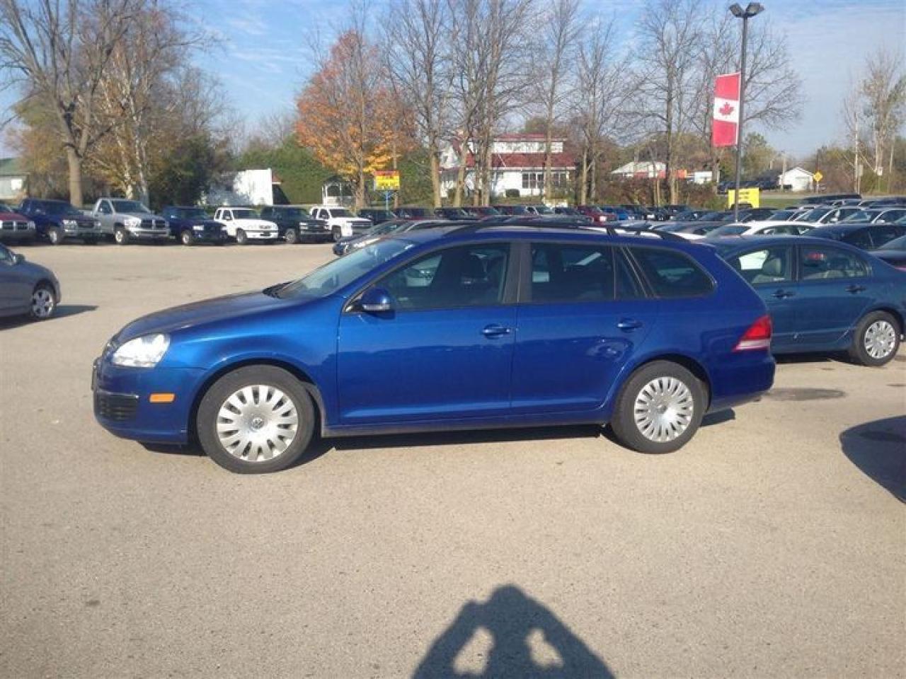 Used 2009 Volkswagen Jetta Wagon - for sale in Aylmer, ON