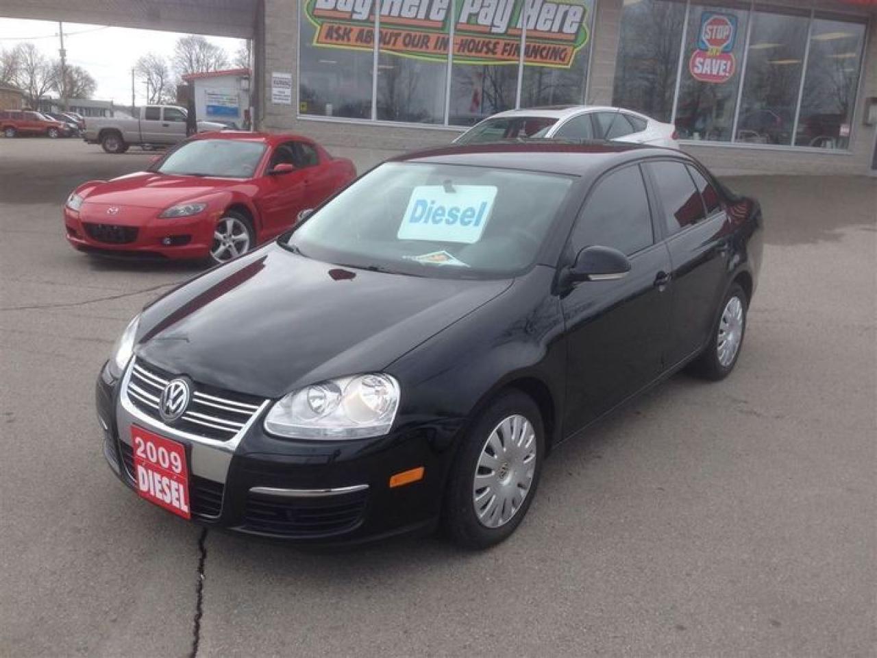 Used 2009 Volkswagen Jetta Trendline TDI for sale in Aylmer, ON