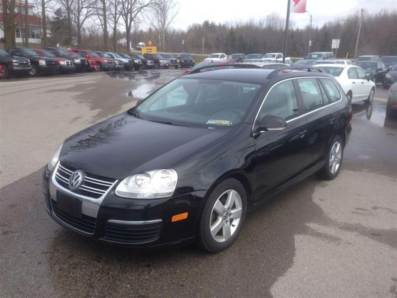 Used 2009 Volkswagen Jetta Wagon Trendline TDI for sale in Aylmer, ON