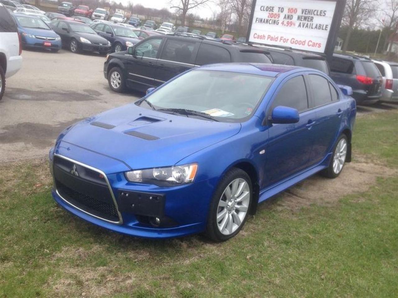Used 2011 Mitsubishi Lancer RalliArt for sale in Aylmer, ON