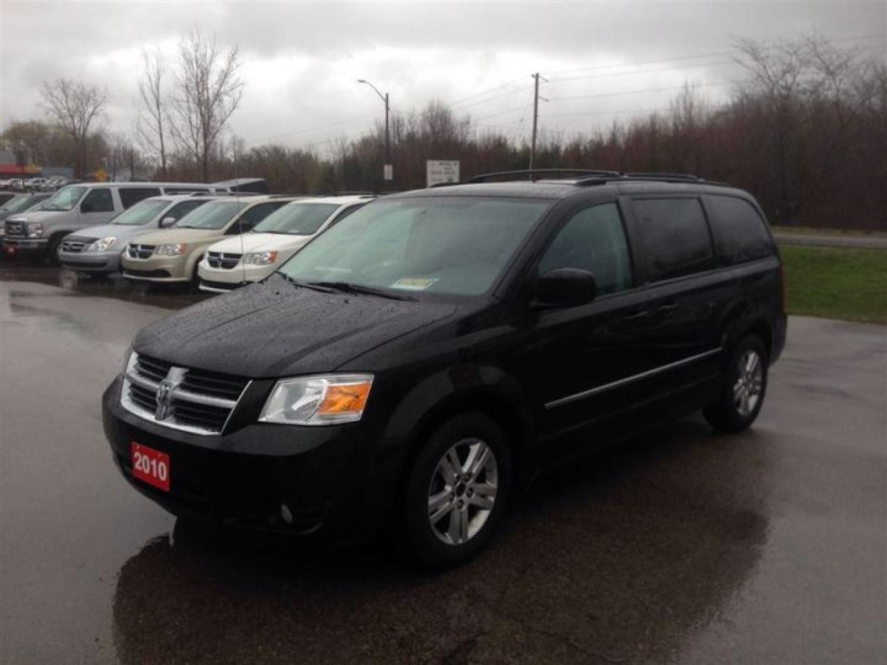 Used 2010 Dodge Grand Caravan SXT for sale in Aylmer, ON