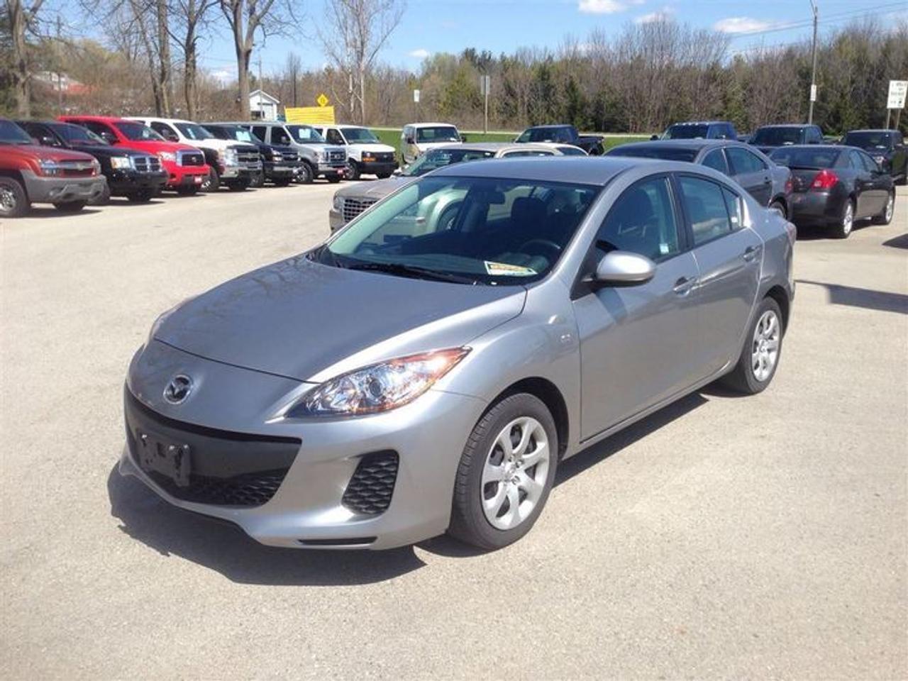 A top seller! Zoom zoom! Financing starting at 3.95% OAC Easy online credit app at www.goodwillsusedcars.com Buy with confidence at Goodwills . We have over 250 quality pre-owned vehicles in stock at all times with fresh units arriving daily! Click our banner to view our entire inventory. We are a family owned business serving the community since 1974. Carproofs are available and we are a full disclosure dealer. We service what we sell in our large six bay service shop. Our vehicles are certified , emission tested and detailed. Of course trade-ins are always welcome . We thank you for your consideration at Goodwills where you will find big city selection at small town pricing.all prices are plus HST and LICENSING