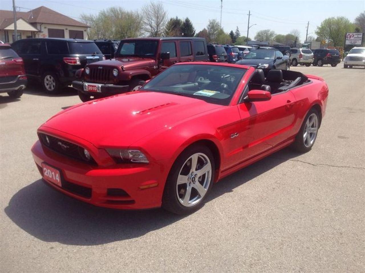 Used 2014 Ford Mustang GT for sale in Aylmer, ON