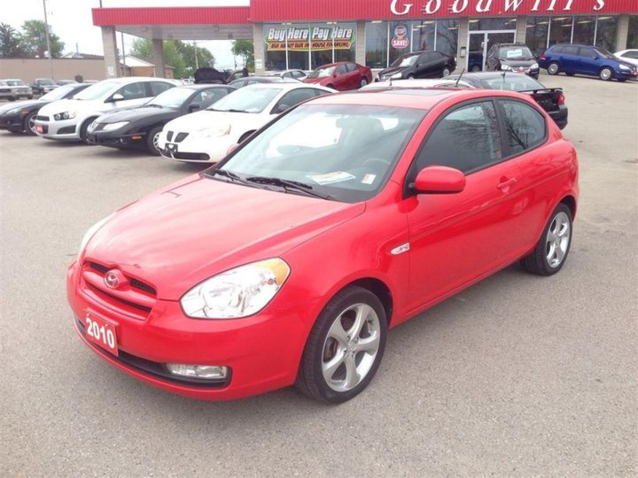 Used 2010 Hyundai Accent SPORT for sale in Aylmer, ON